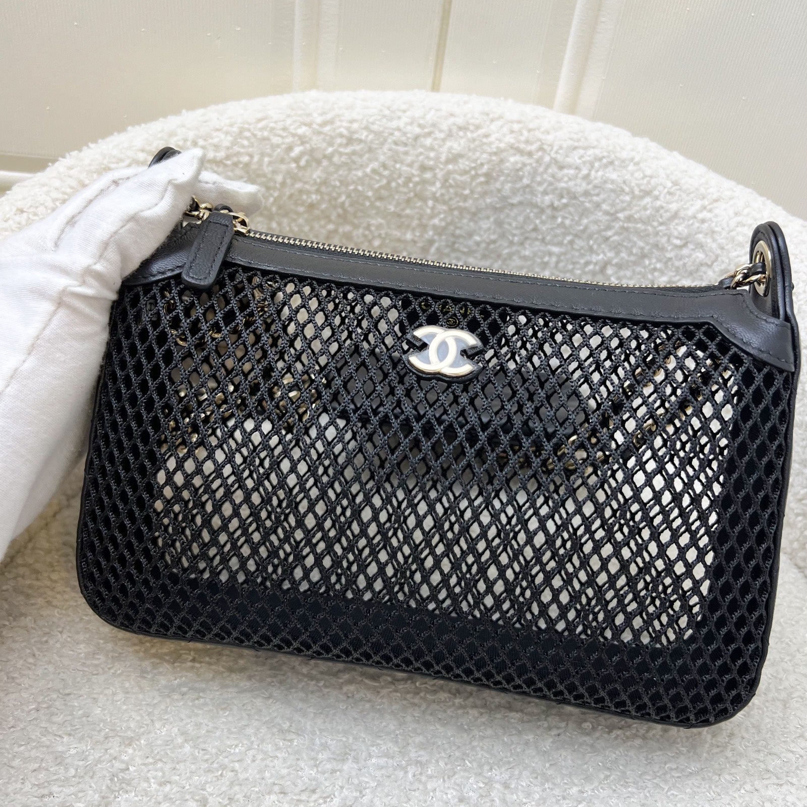 Chanel 25S Clutch on Chain in Clutch Bag - Rovelle Bags