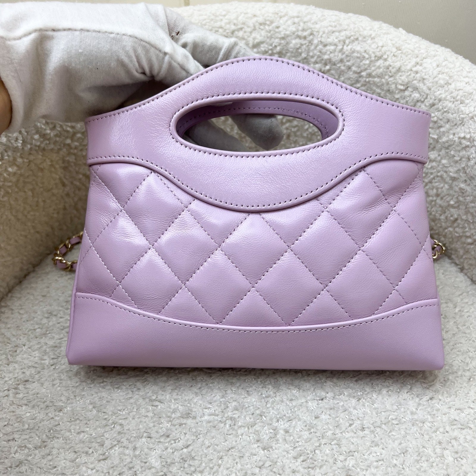Chanel 31 Nano Shopping Shopping Bag - Rovelle Bags