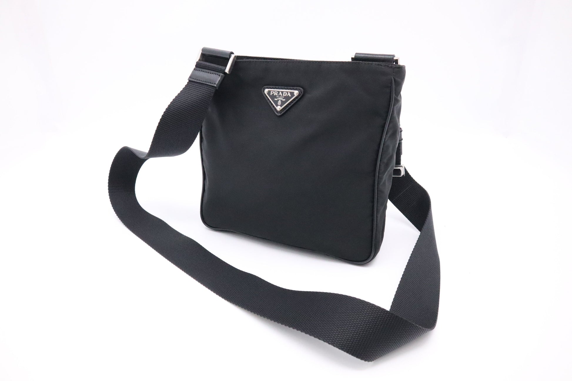 Prada Nylon Crossbody - Rovelle Bags