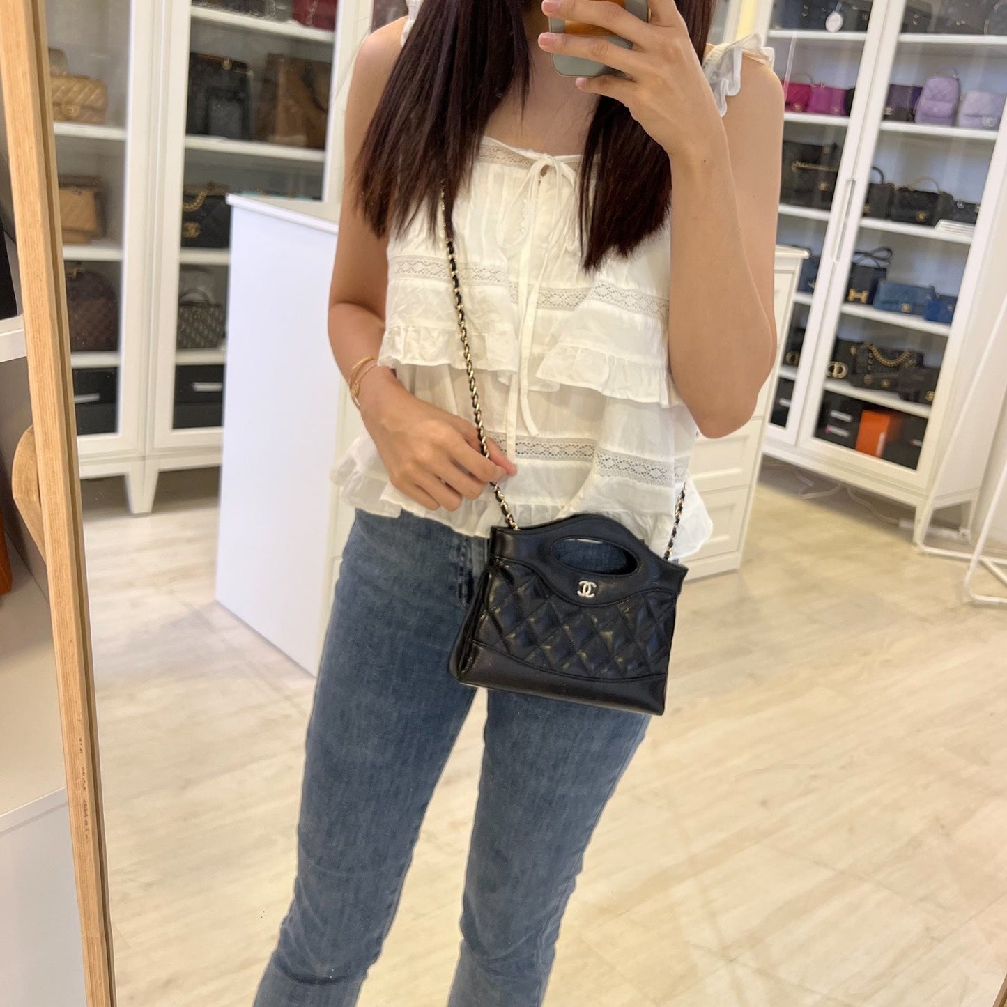 Chanel 31 Nano Shopping Shopping Bag - Rovelle Bags