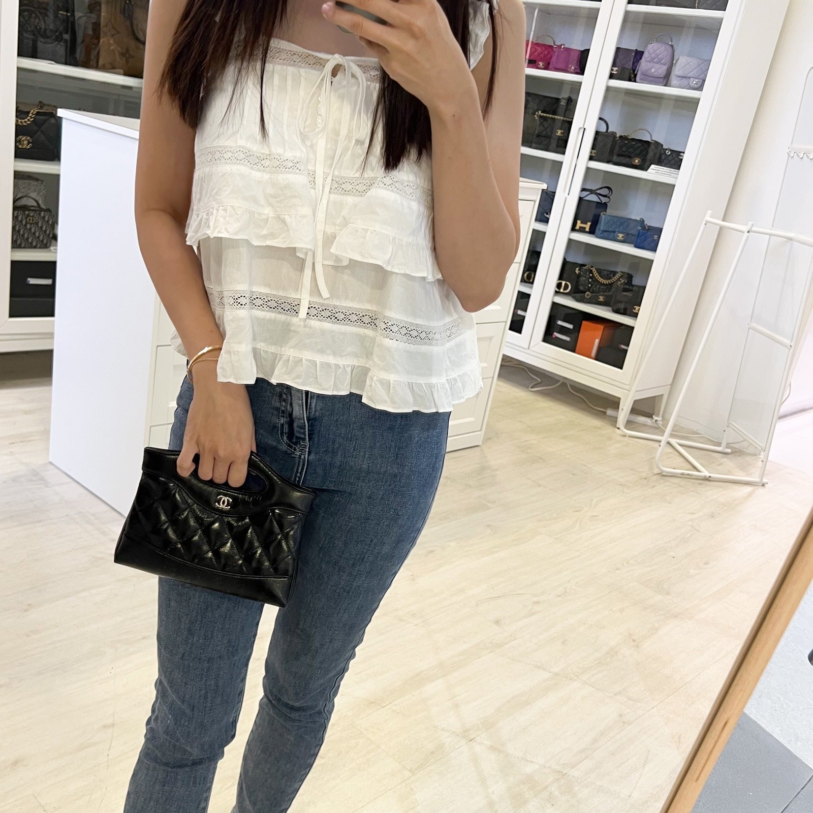 Chanel 31 Nano Shopping Shopping Bag - Rovelle Bags