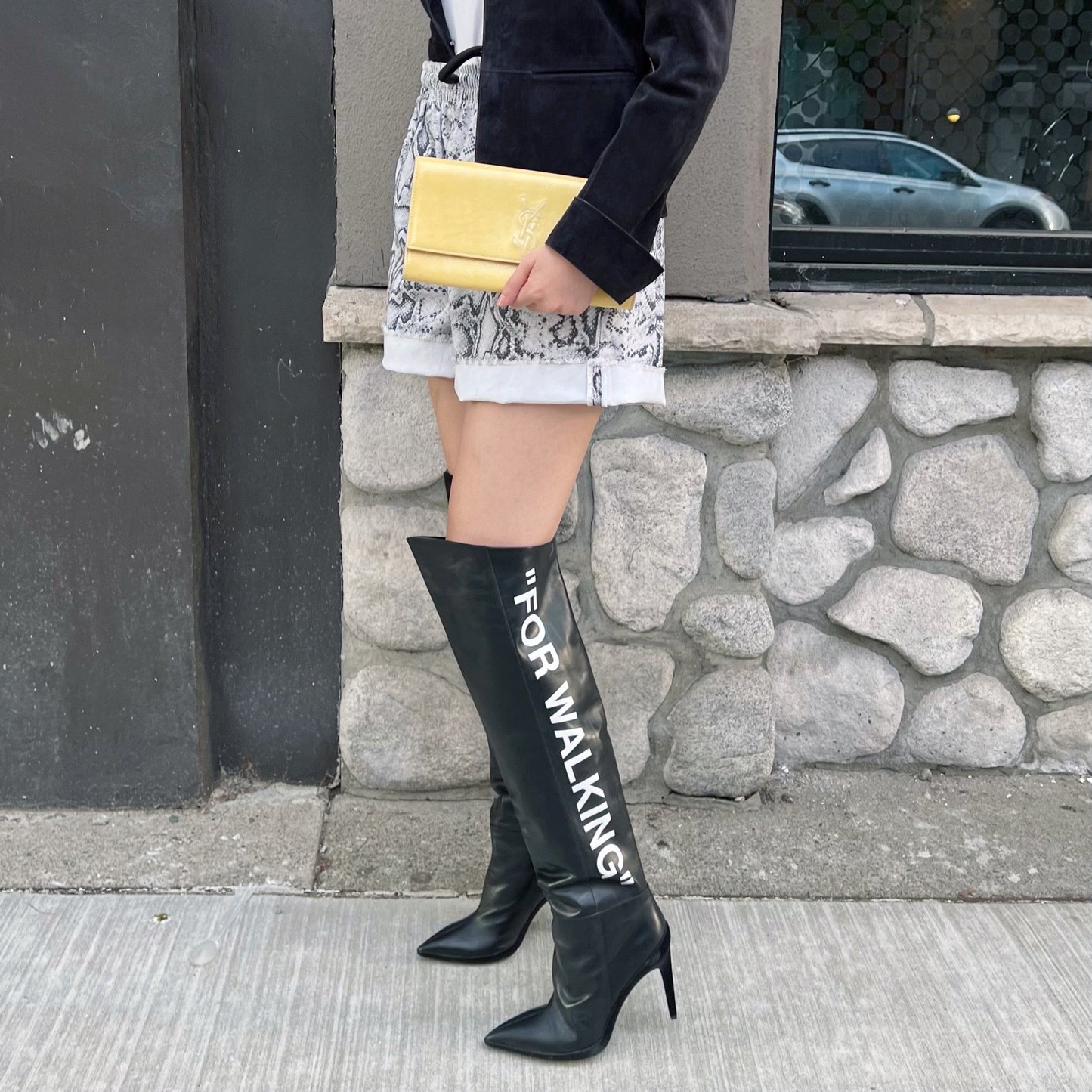 Saint Laurent Clutch - Rovelle Bags