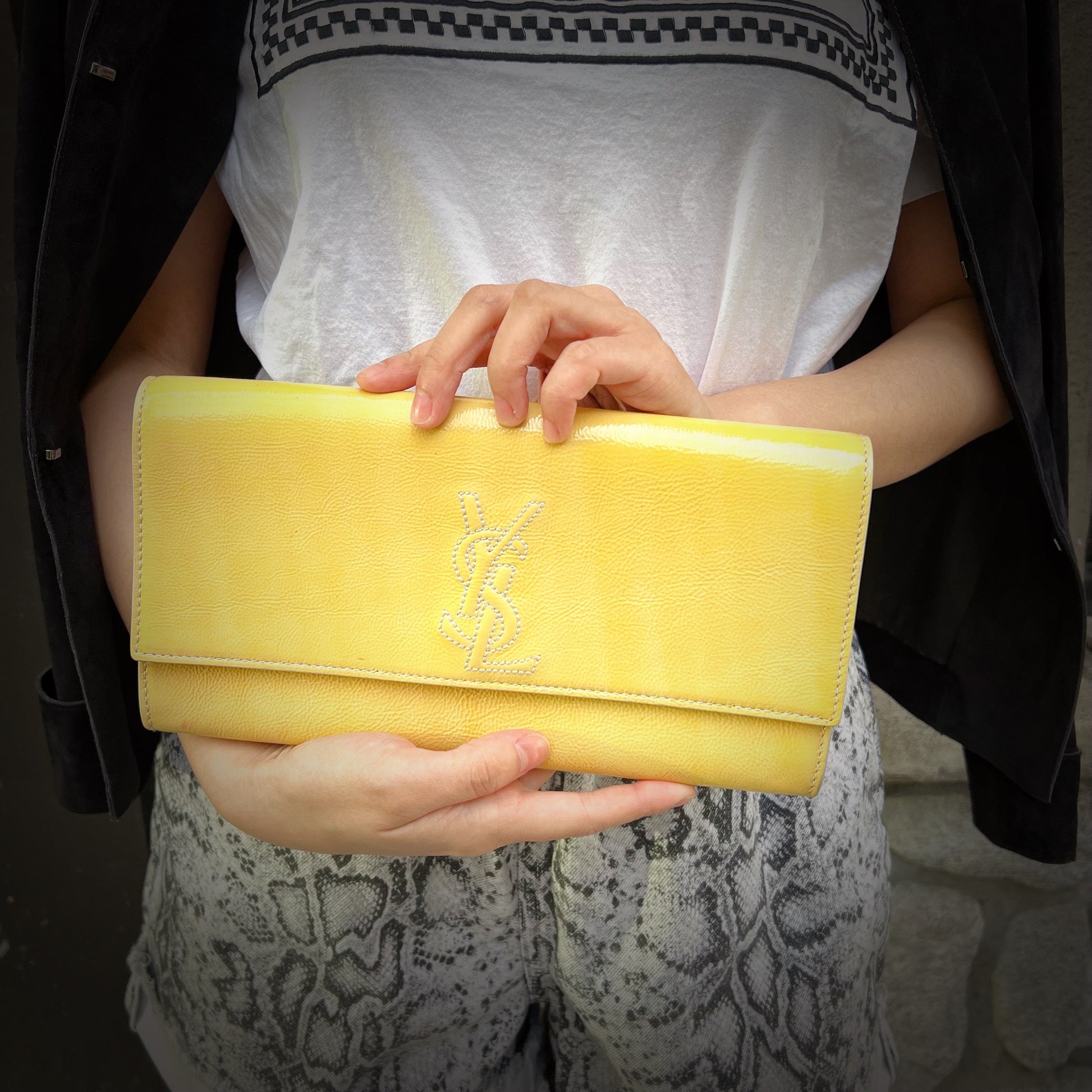 Saint Laurent Clutch - Rovelle Bags