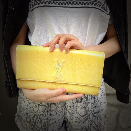 Saint Laurent Clutch - Rovelle Bags