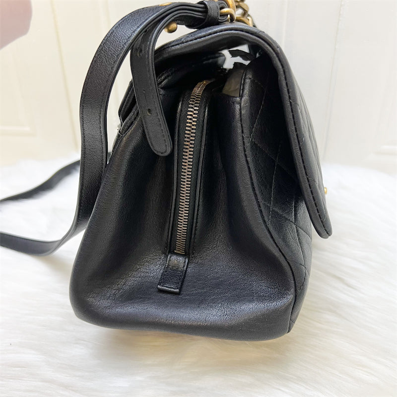 Chanel Large Trapezio Flap Flap Bag - Rovelle Bags