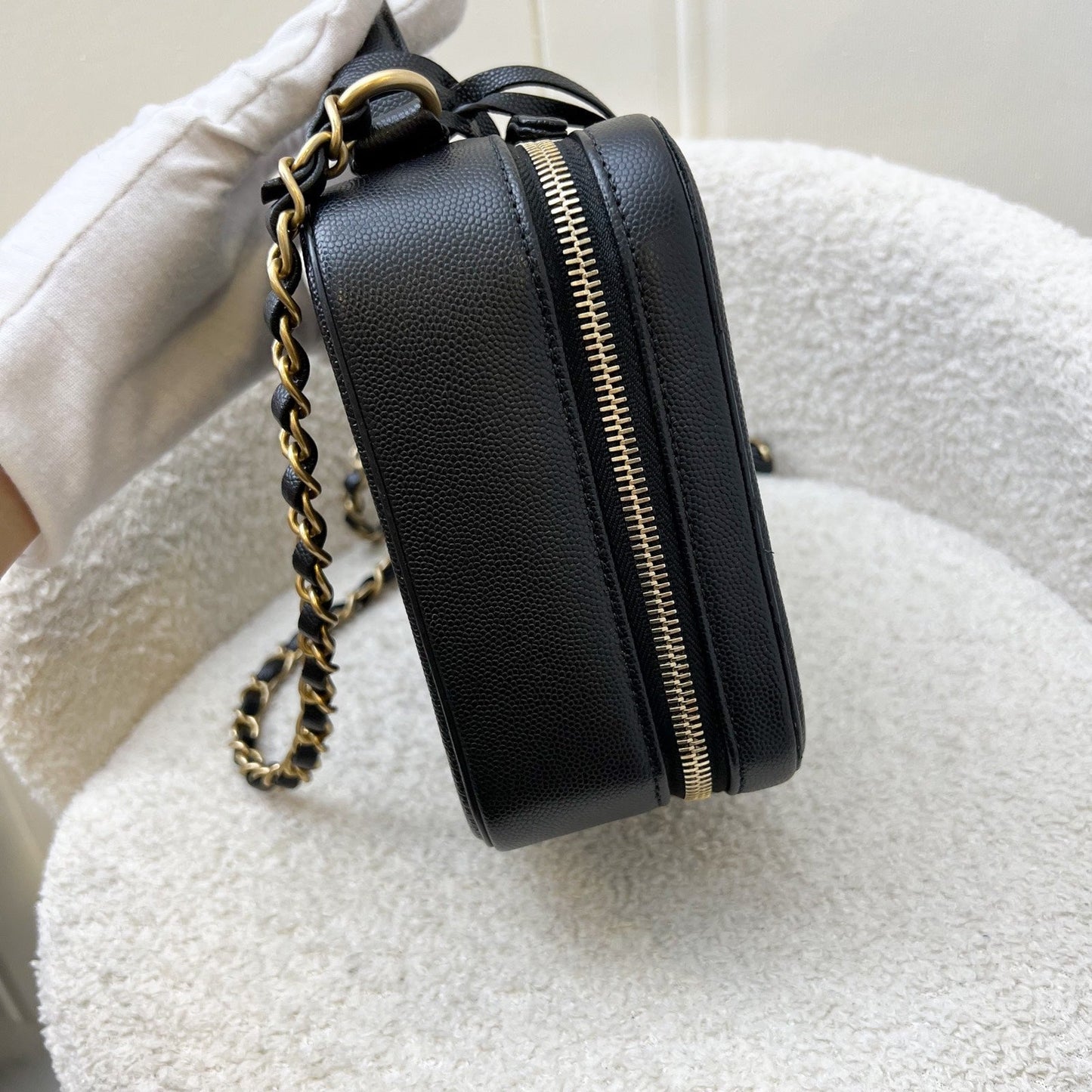 Chanel Medium Filigree Vanity Vanity Bag - Rovelle Bags