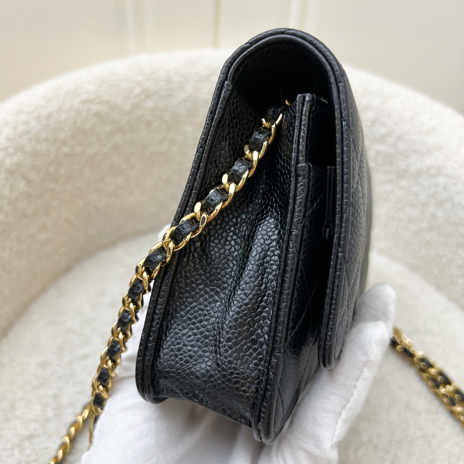 Chanel Classic Wallet on Chain WOC Crossbody Bag - Rovelle Bags