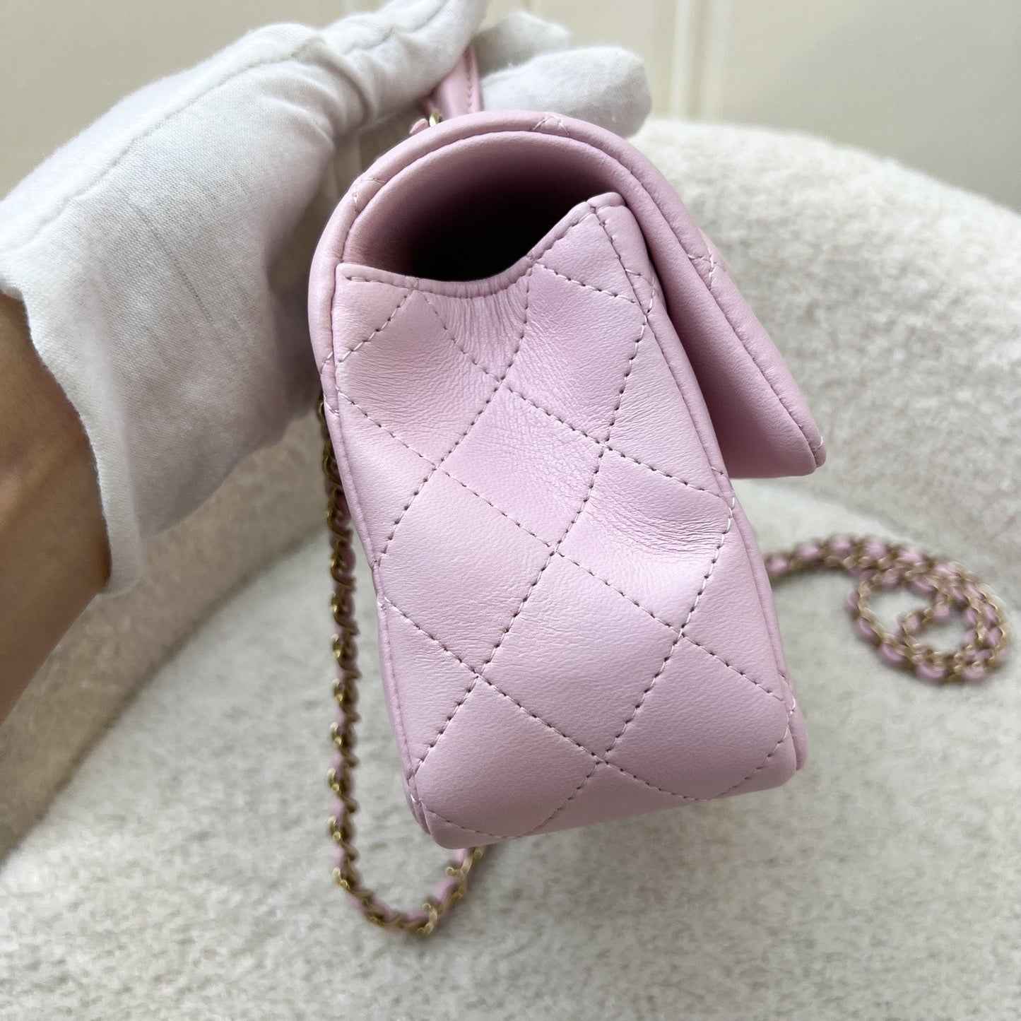 Chanel [Brand New] Chanel Top Handle Flap Bag - Rovelle Bags