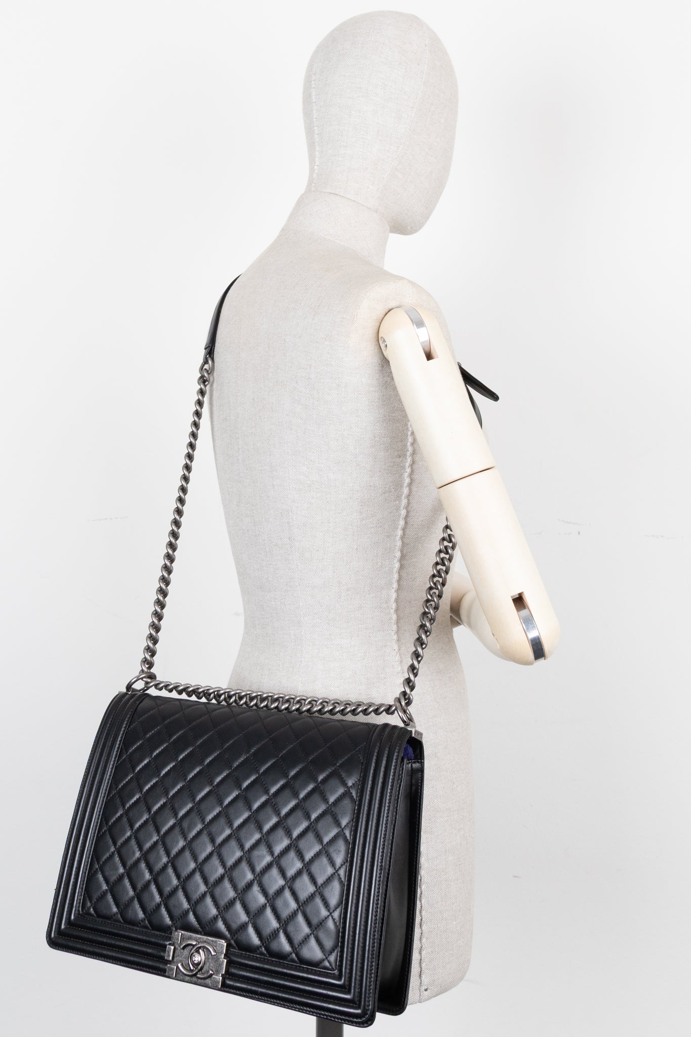 Chanel Boy Handbag - Almora Bags