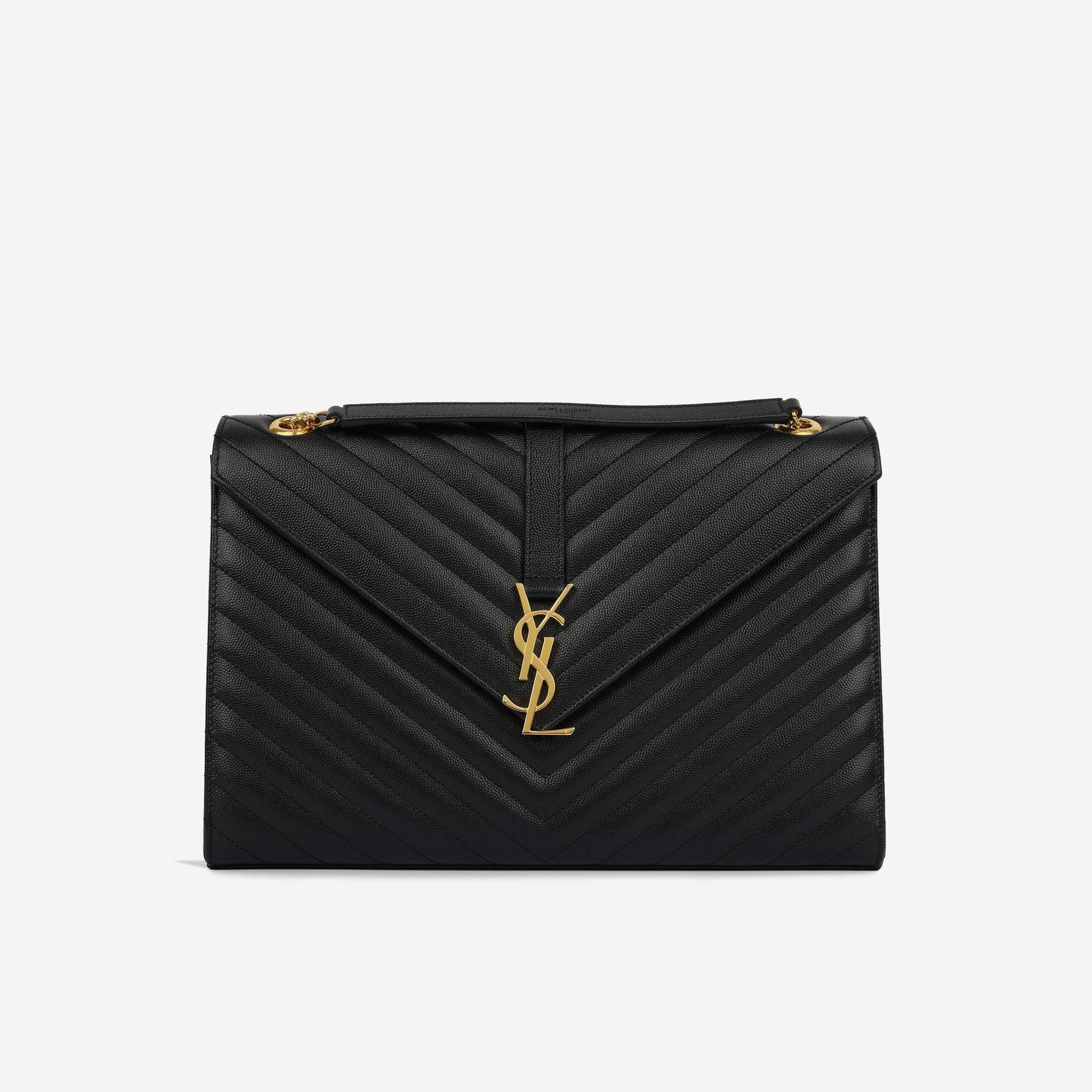 Saint Laurent Envelope Shoulder Bag - Rovelle Bags