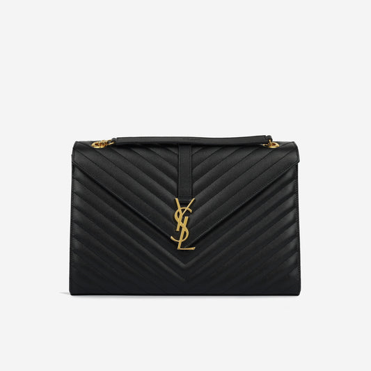 Saint Laurent Envelope Shoulder Bag - Rovelle Bags