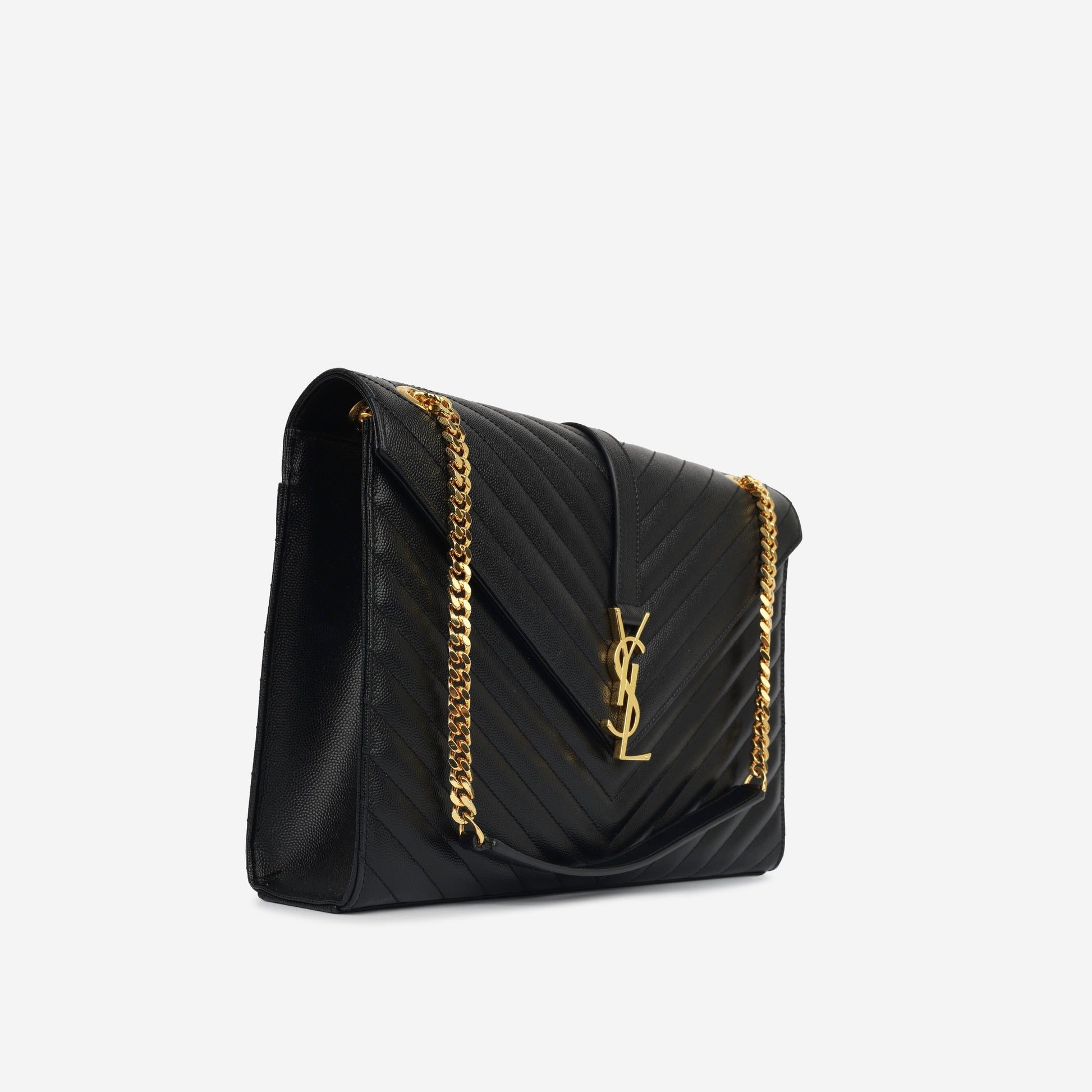 Saint Laurent Envelope Shoulder Bag - Rovelle Bags