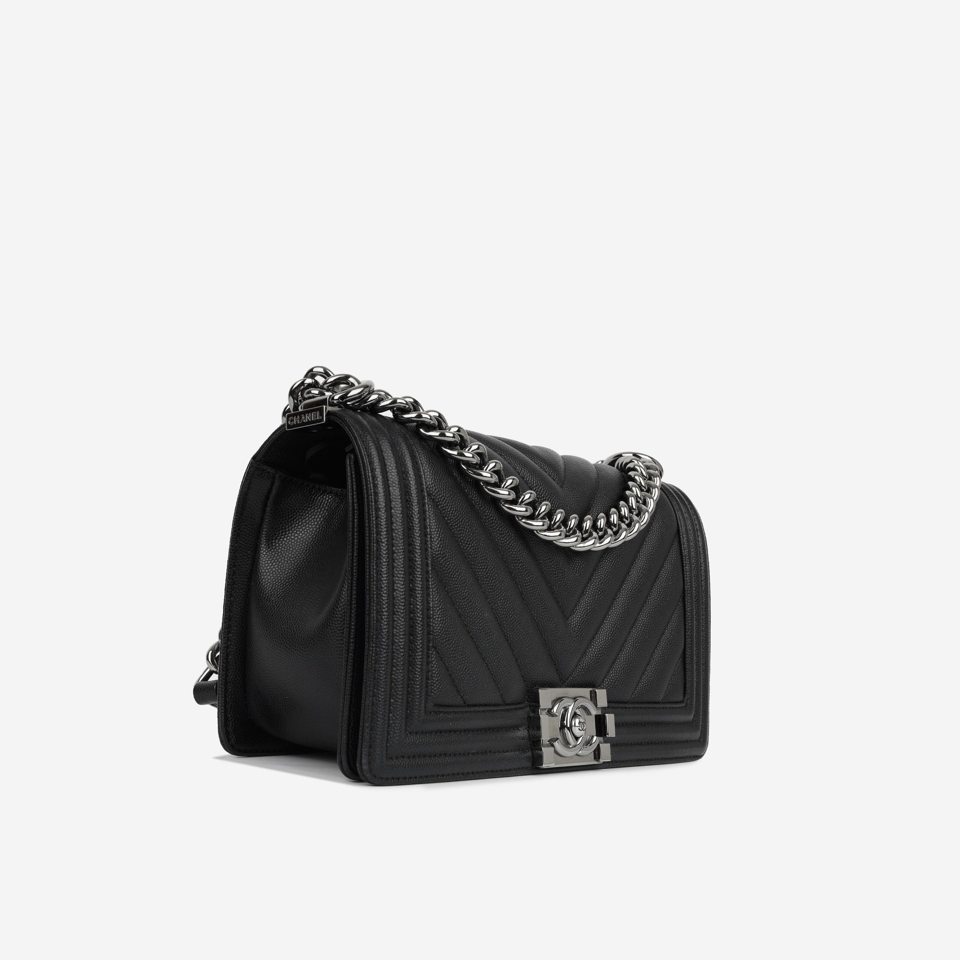 Chanel Boy Bag Shoulder Bag - Rovelle Bags