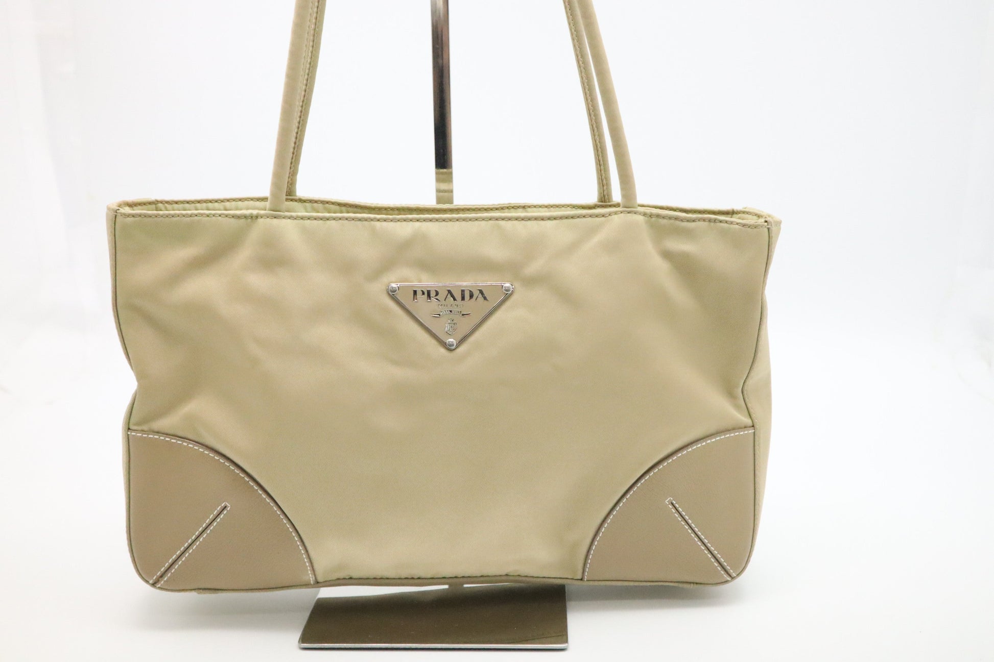 Prada Nylon Handbag - Rovelle Bags