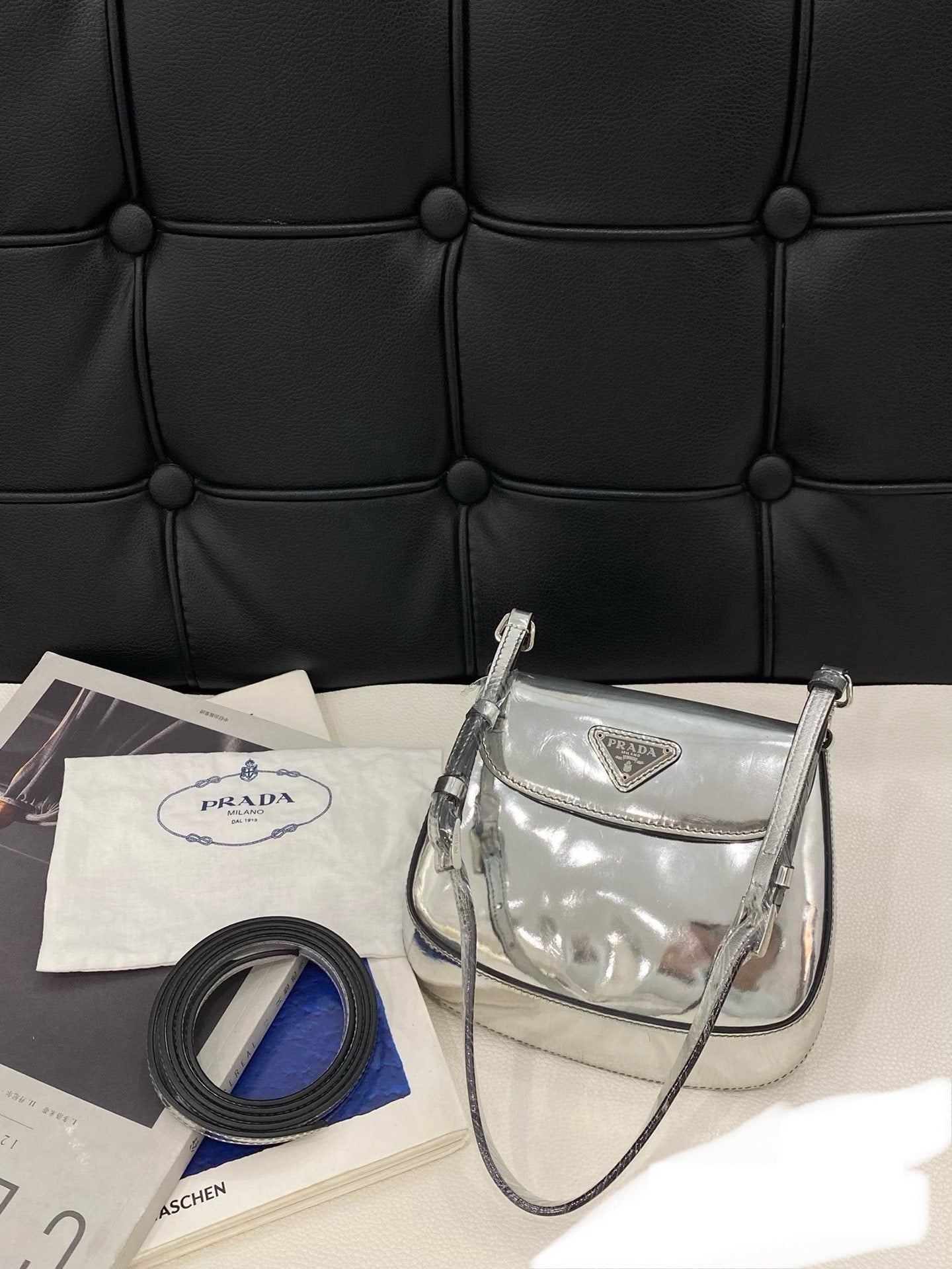 Prada Cleo Shoulder Bag - Rovelle Bags
