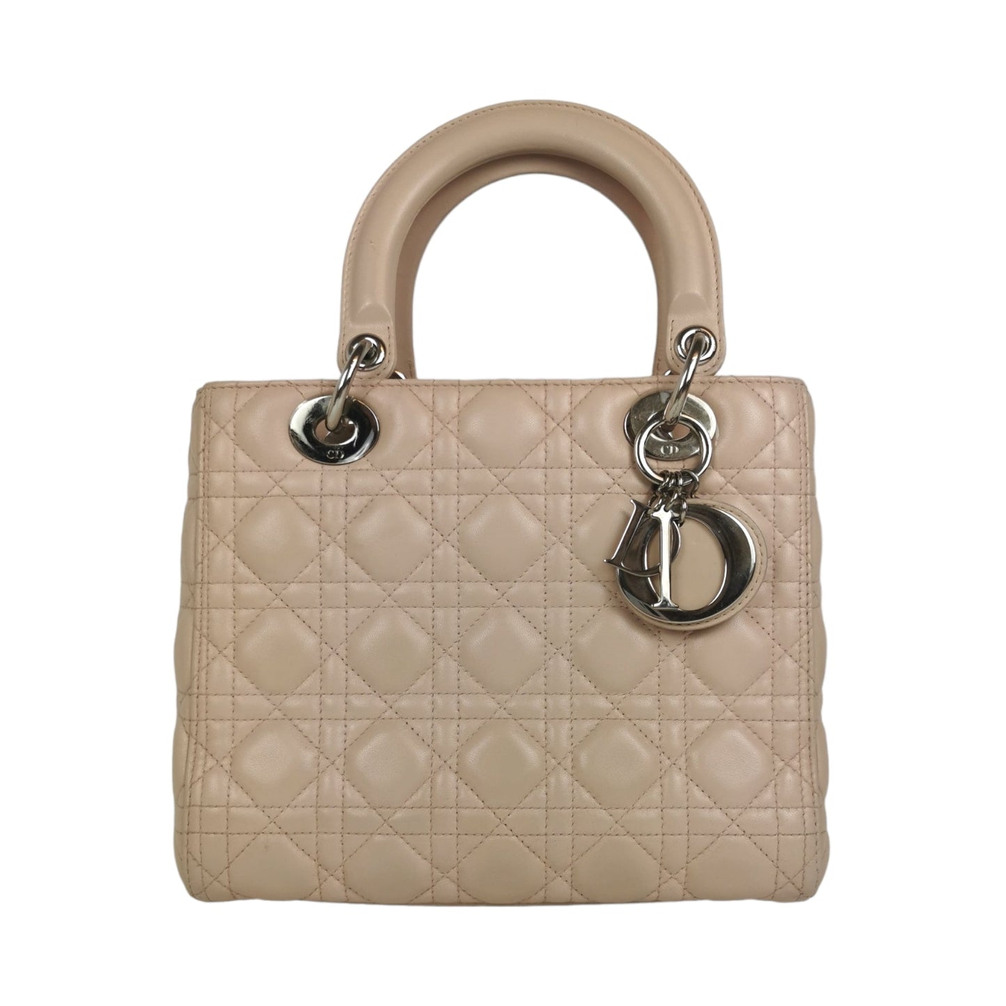 Dior Lady Dior Quilted Leather Shoulder Bag