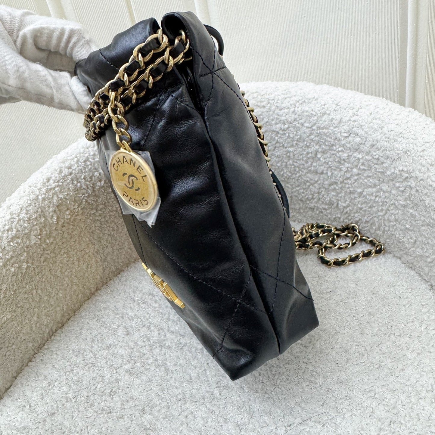 Chanel 22 Mini Hobo Handbag - Rovelle Bags