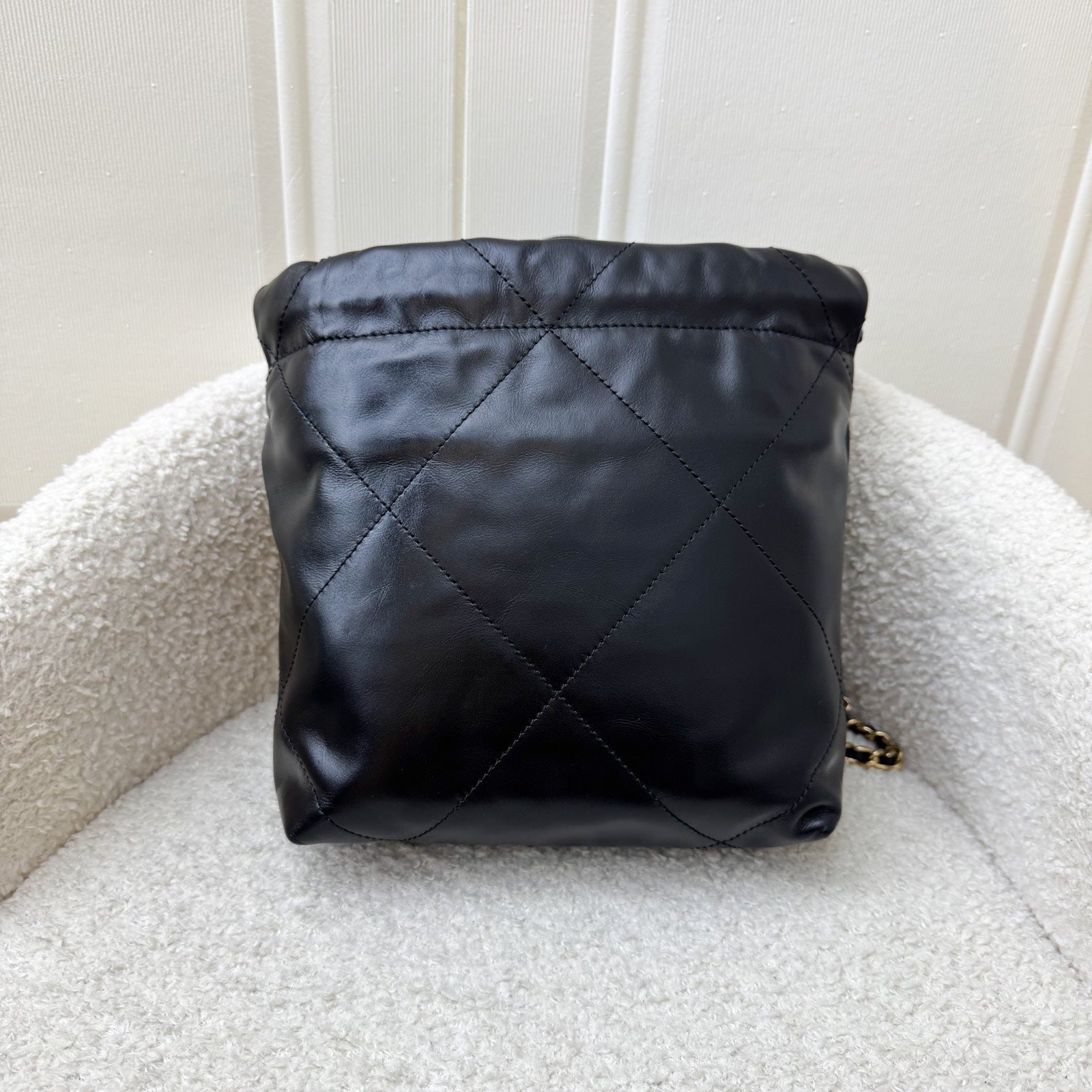 Chanel 22 Mini Hobo Handbag - Rovelle Bags