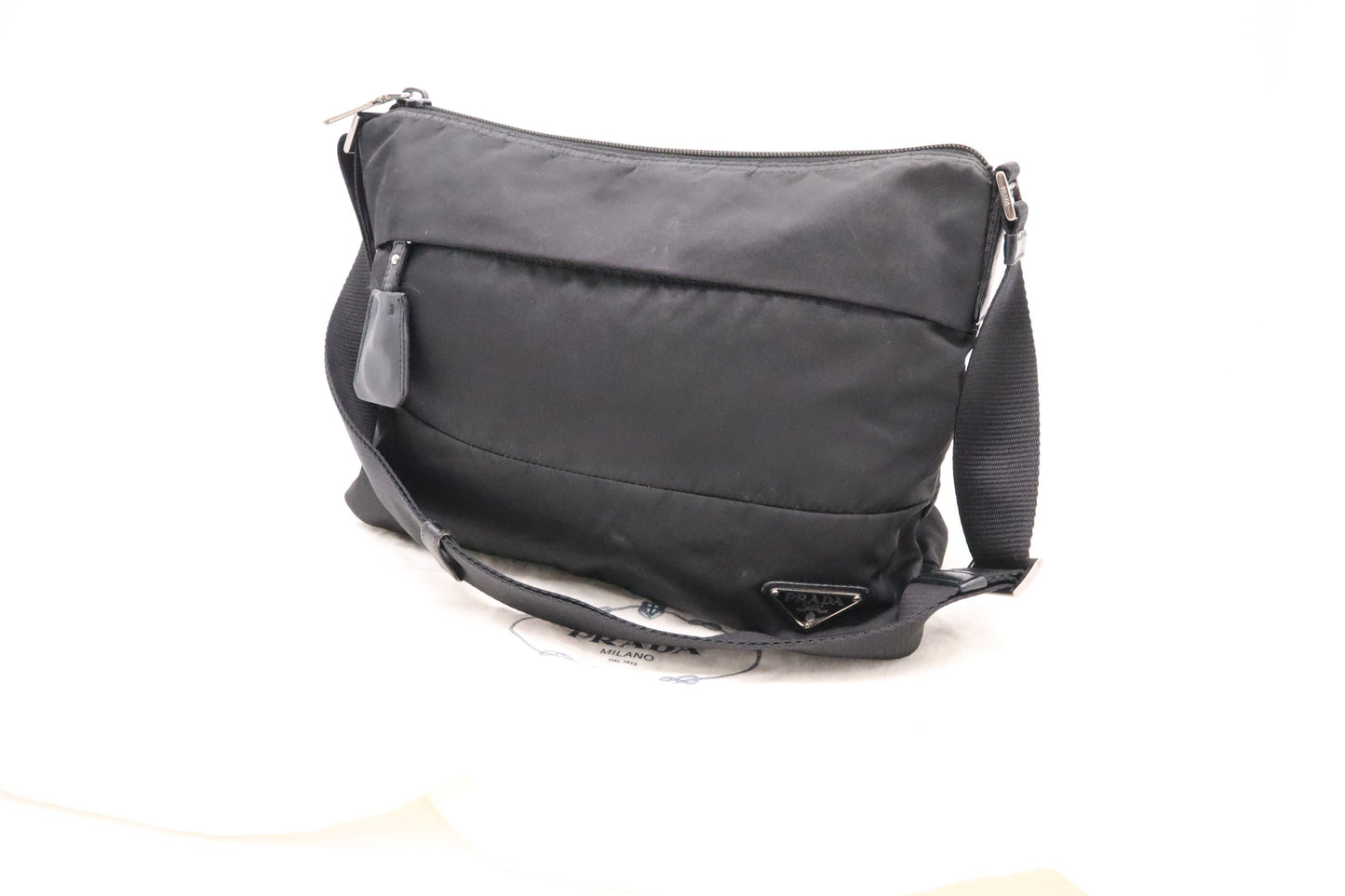 Prada Nylon Crossbody - Rovelle Bags