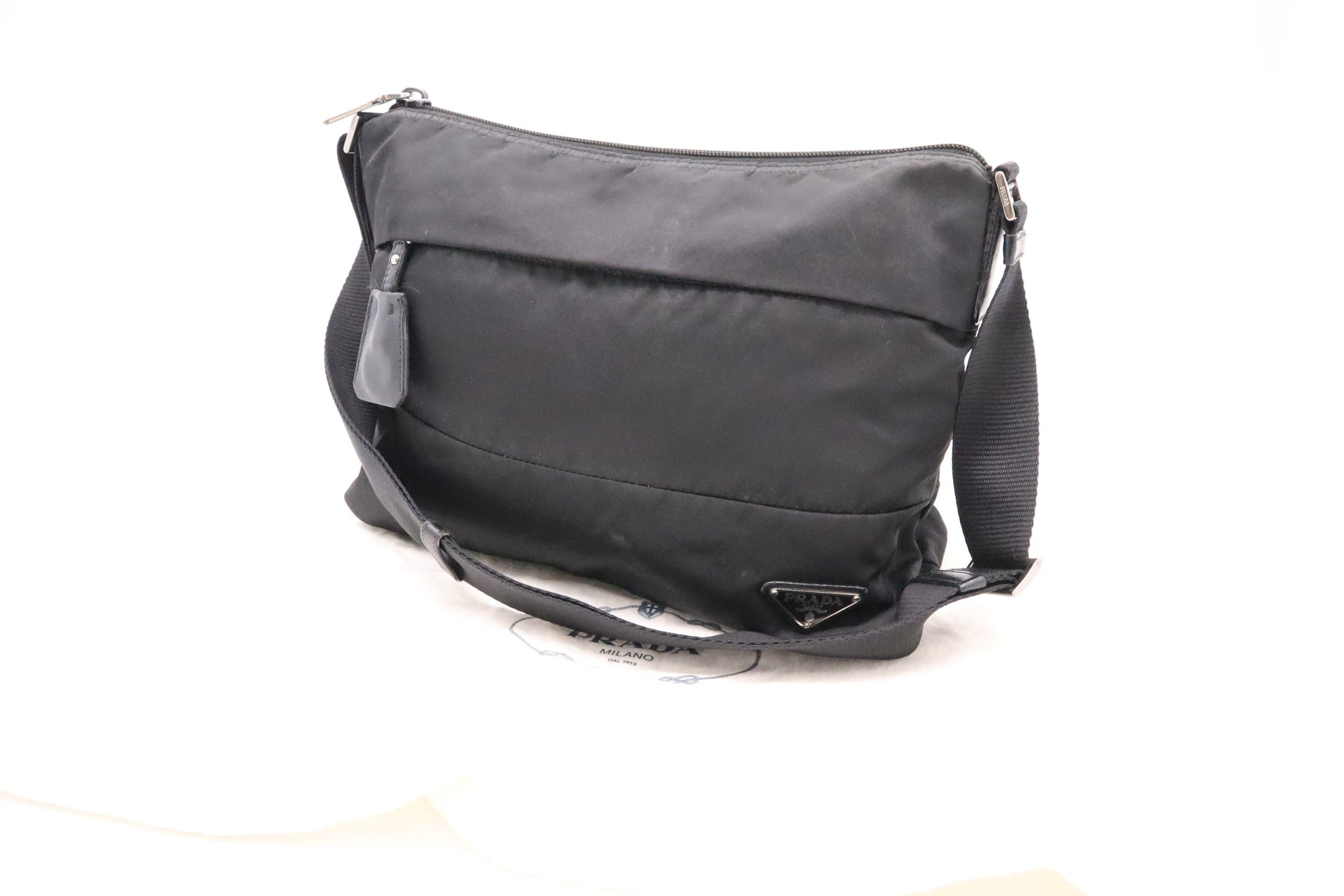 Prada Nylon Crossbody - Rovelle Bags