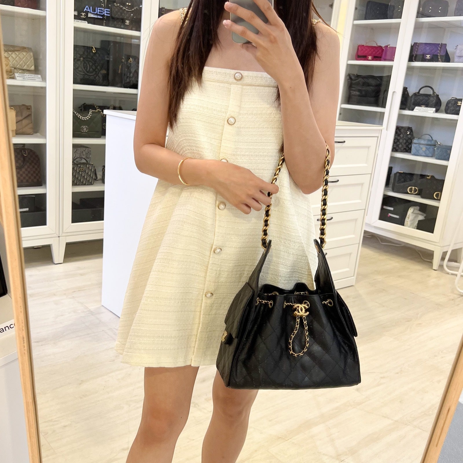 Chanel 25 Small Hobo Hobo Bag - Rovelle Bags