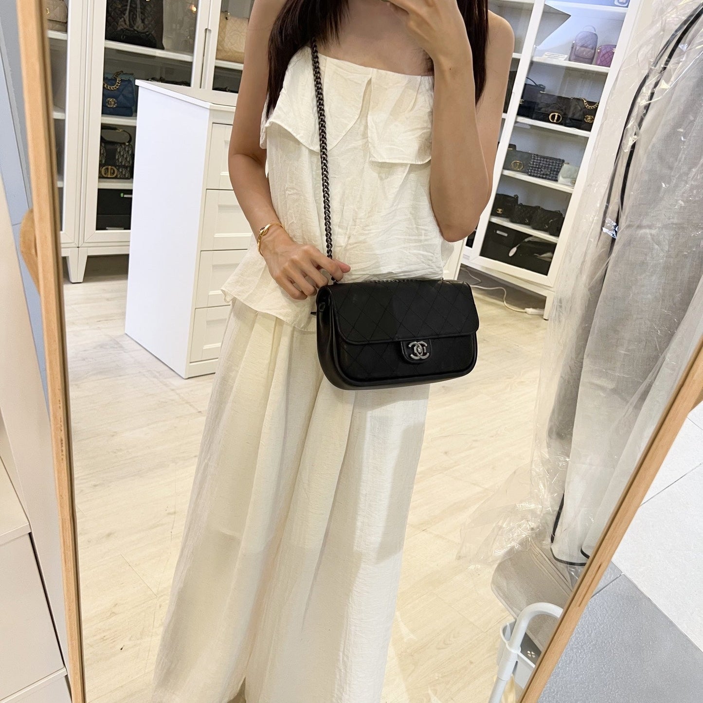 Chanel Seasonal Small Flap Flap Bag - Rovelle Bags