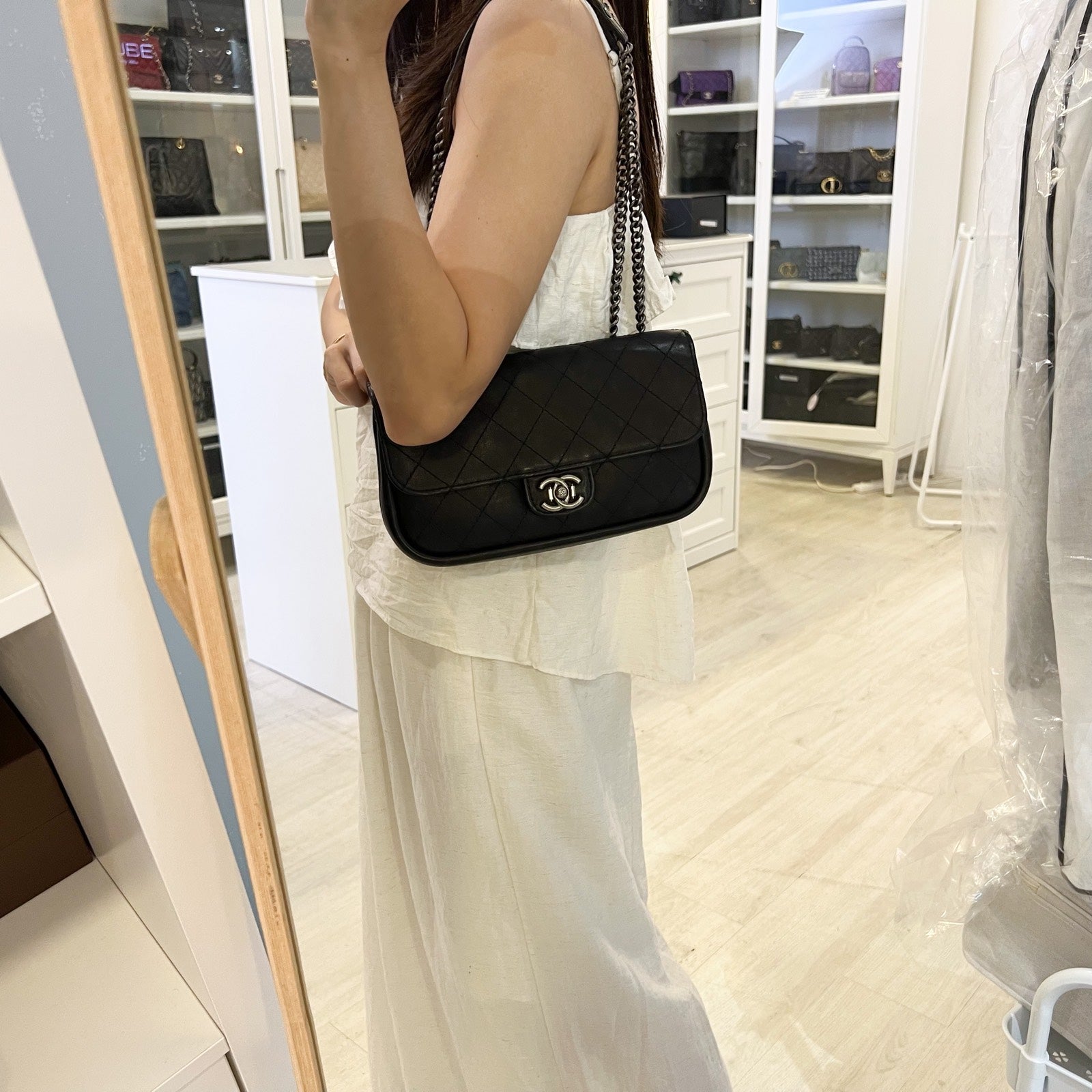 Chanel Seasonal Small Flap Flap Bag - Rovelle Bags