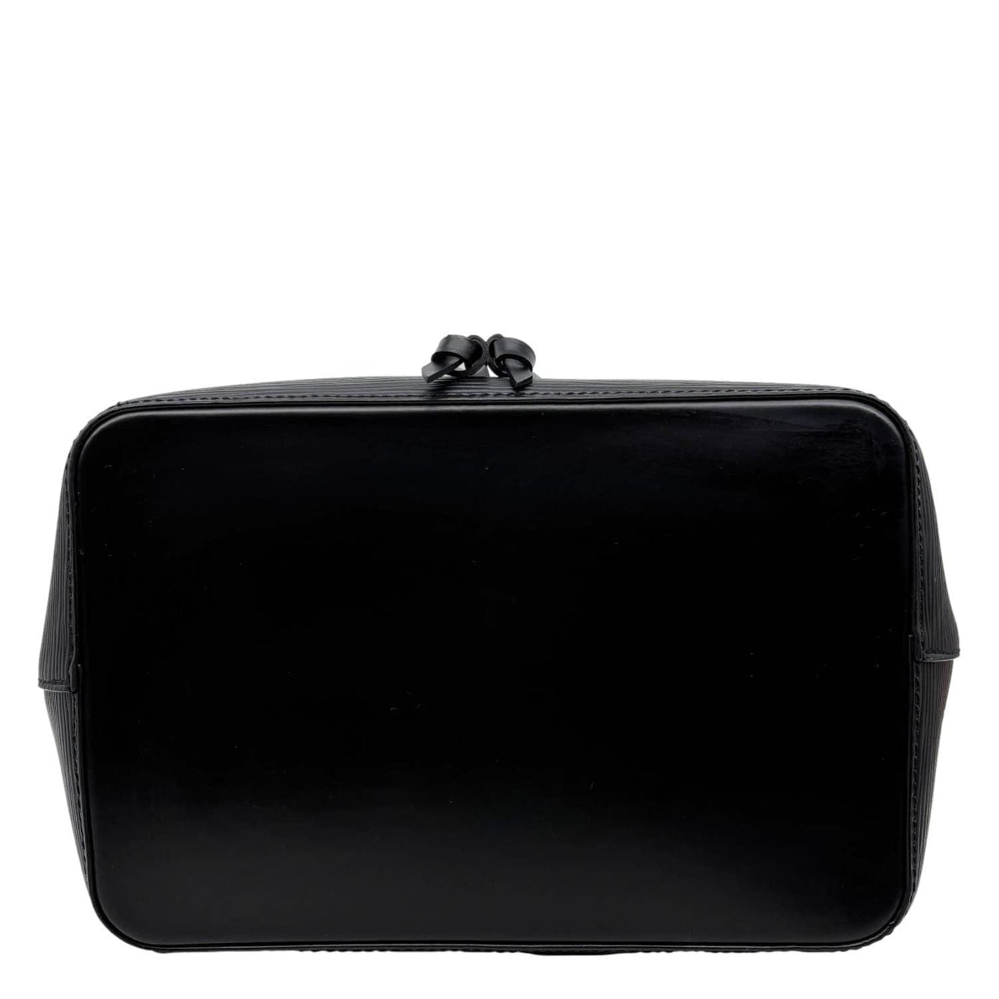 LOUIS VUITTON NeoNoe Epi Leather Shoulder Bag Black