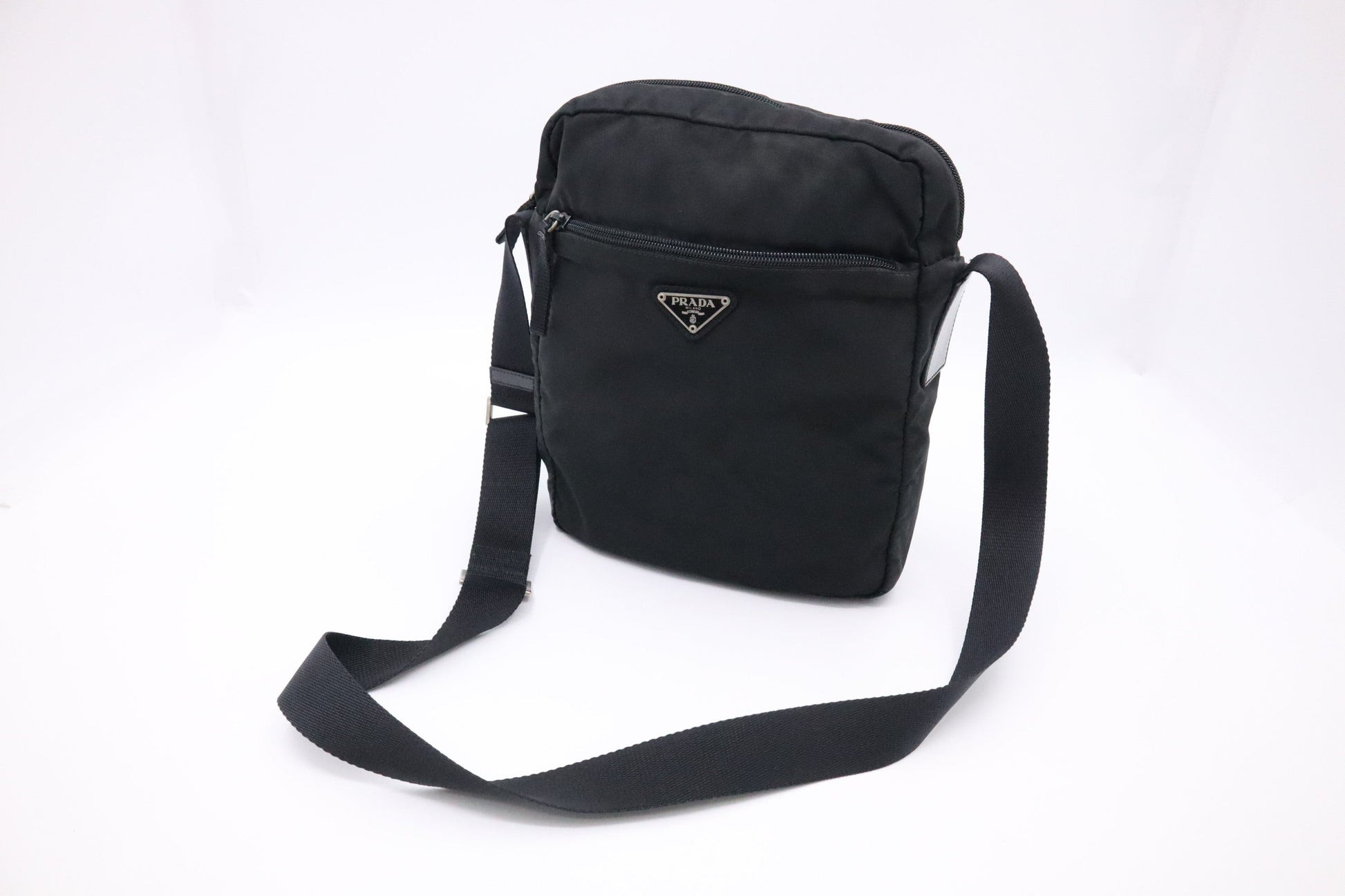 Prada Nylon Crossbody - Rovelle Bags