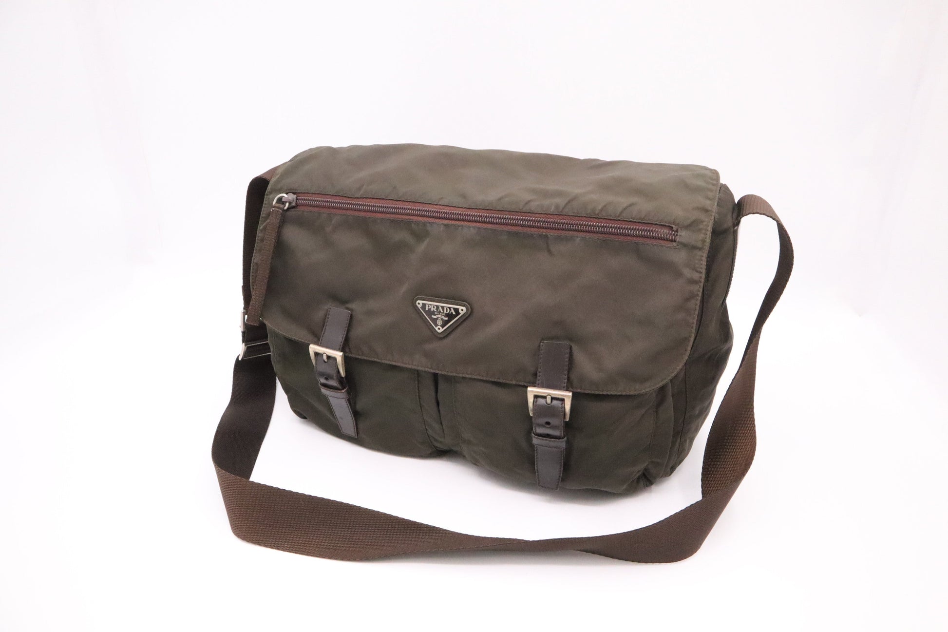 Prada Nylon Handbag - Rovelle Bags