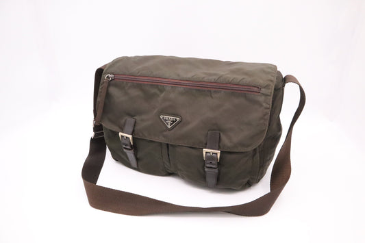 Prada Nylon Handbag - Rovelle Bags