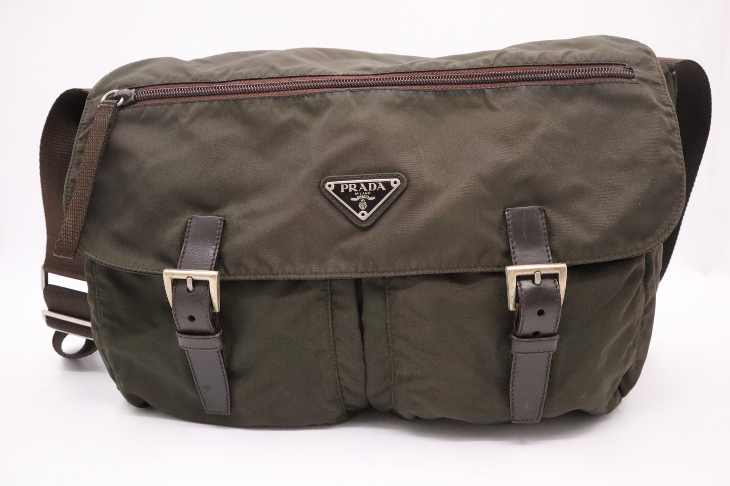 Prada Nylon Handbag - Rovelle Bags
