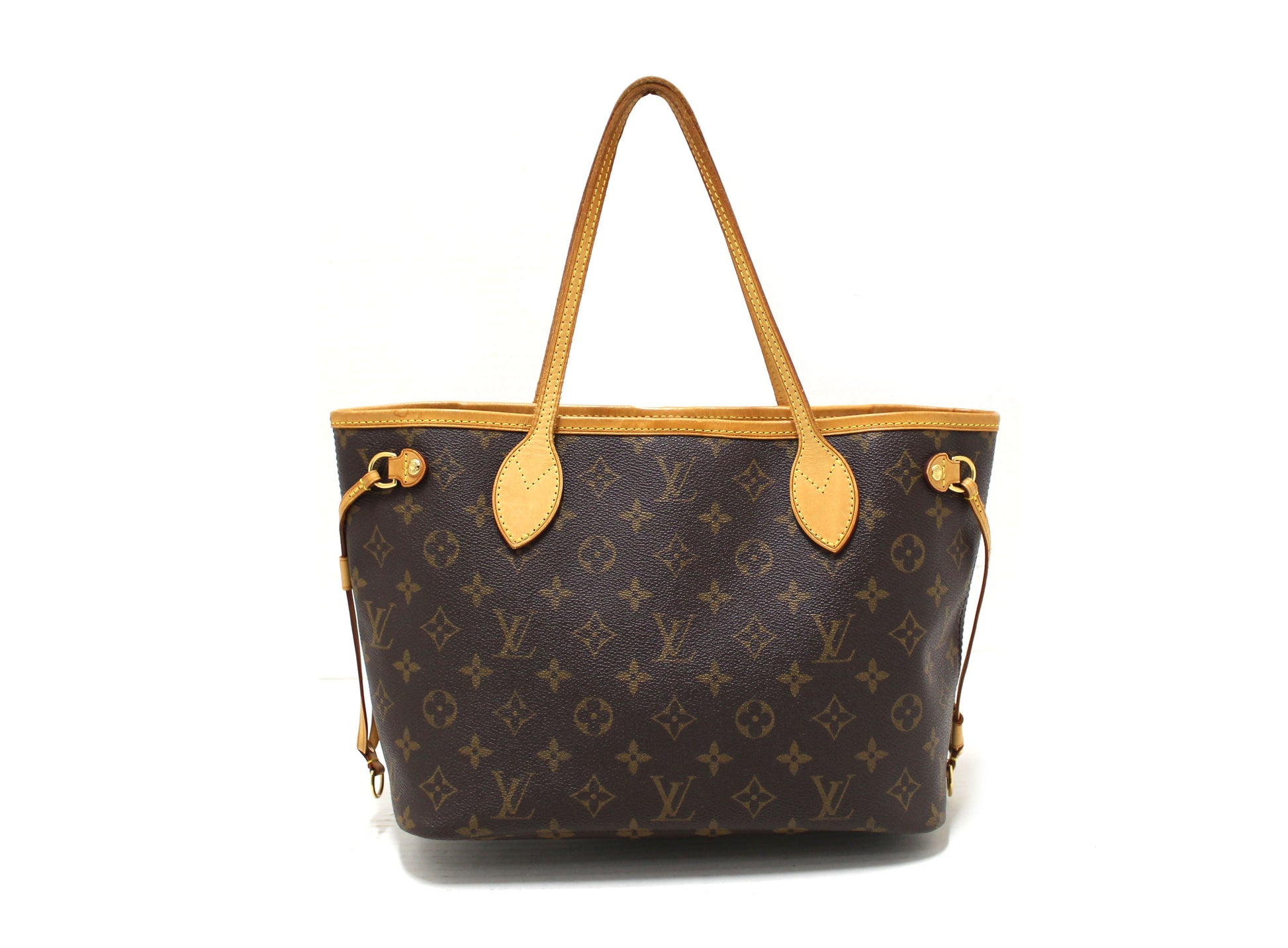 Louis Vuitton Classic Monogram Neverfull PM Tote Shoulde | Italystation.com - Shop Now at italystation.com