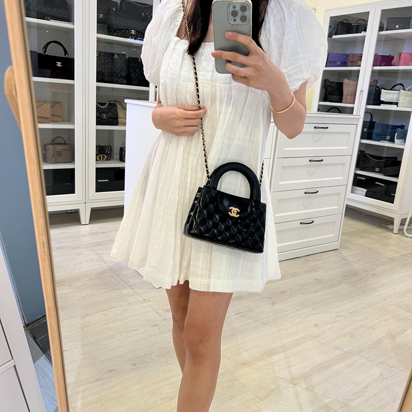Chanel Mini / Small Kelly Handbag - Rovelle Bags