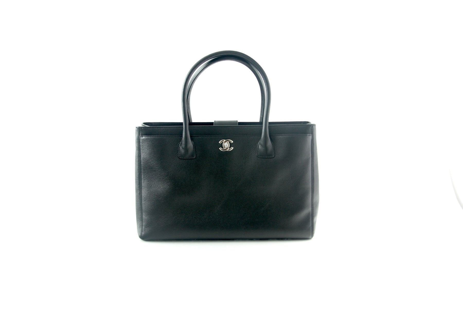 Chanel Executive Cerf Tote with Strap Tote Bag - Rovelle Bags