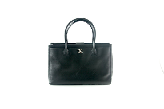 Chanel Executive Cerf Tote with Strap Tote Bag - Rovelle Bags
