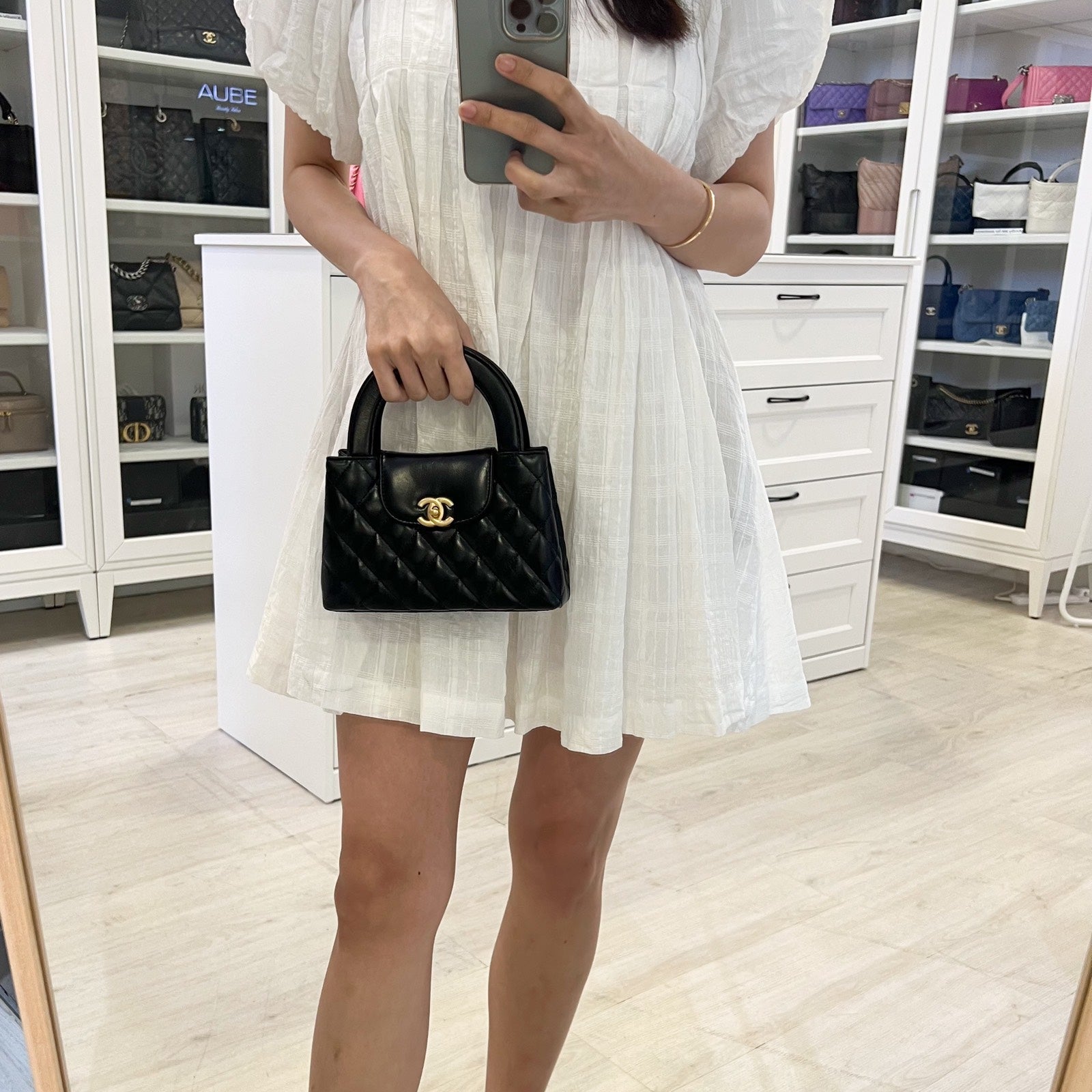 Chanel Mini / Small Kelly Handbag - Rovelle Bags