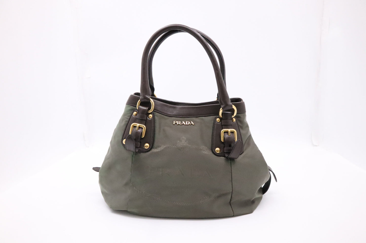 Prada Nylon Handbag - Rovelle Bags