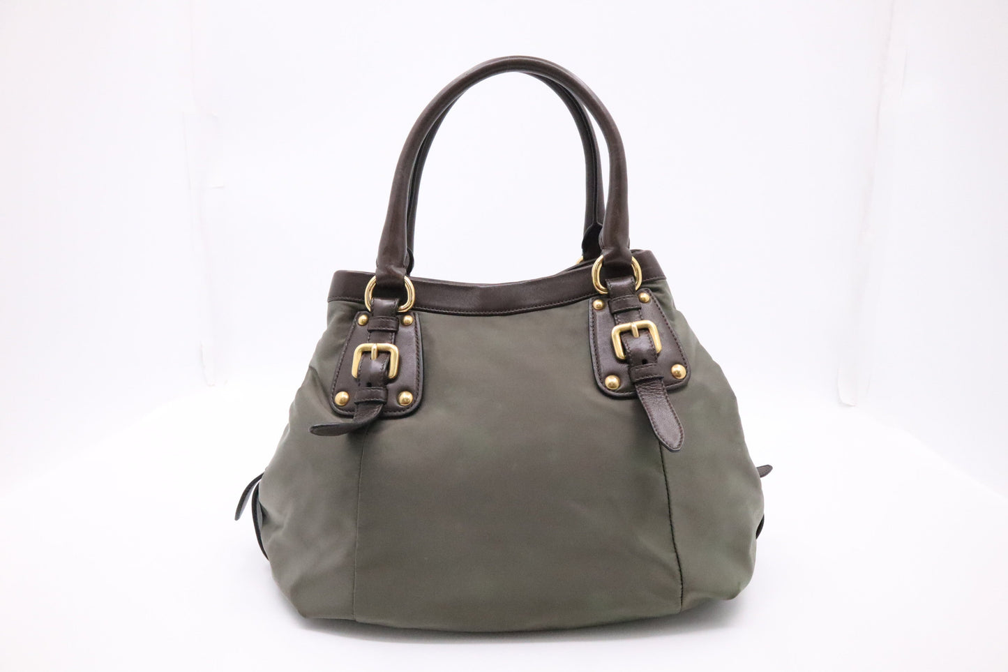 Prada Nylon Handbag - Rovelle Bags