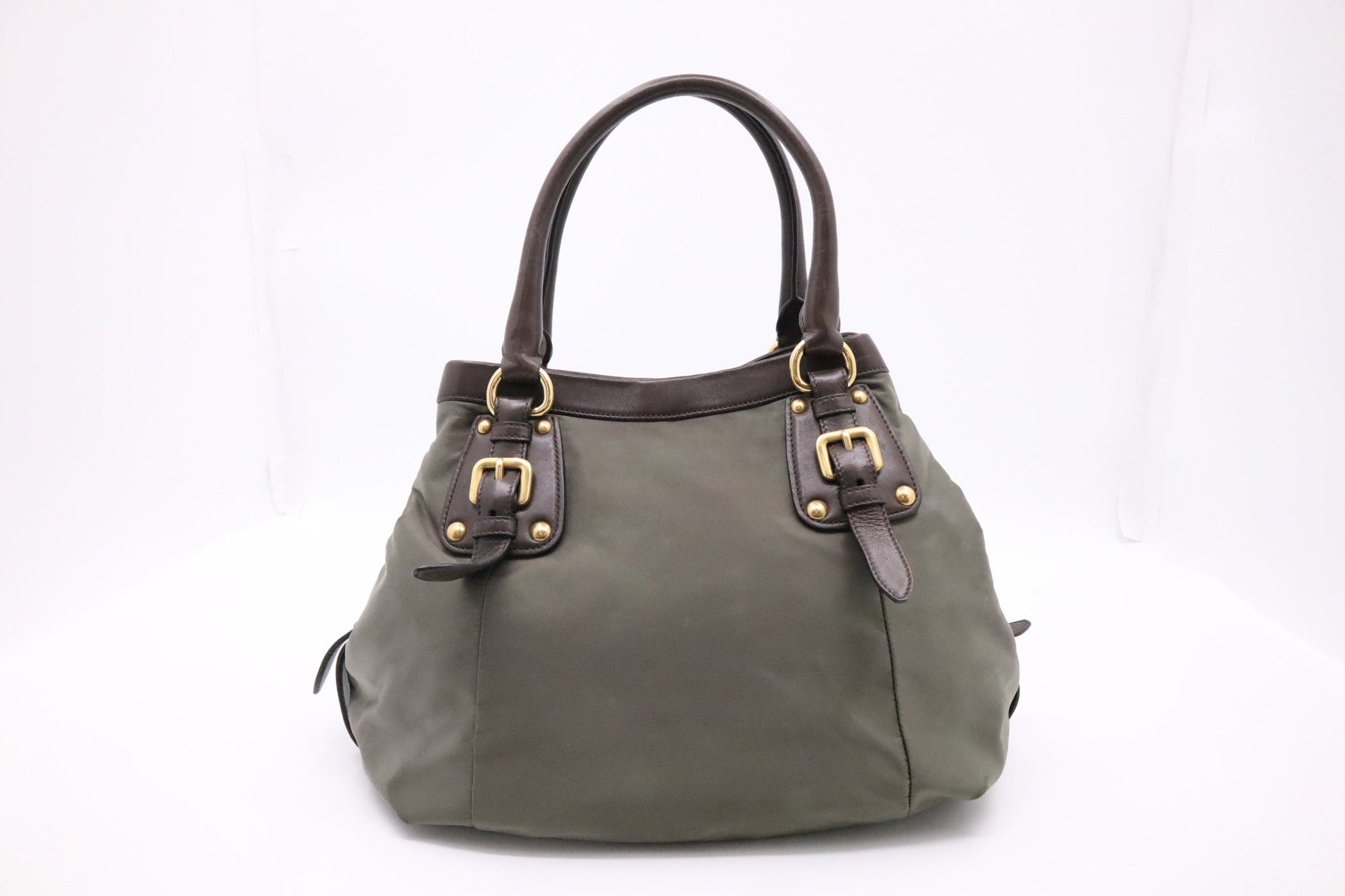 Prada Nylon Handbag - Rovelle Bags