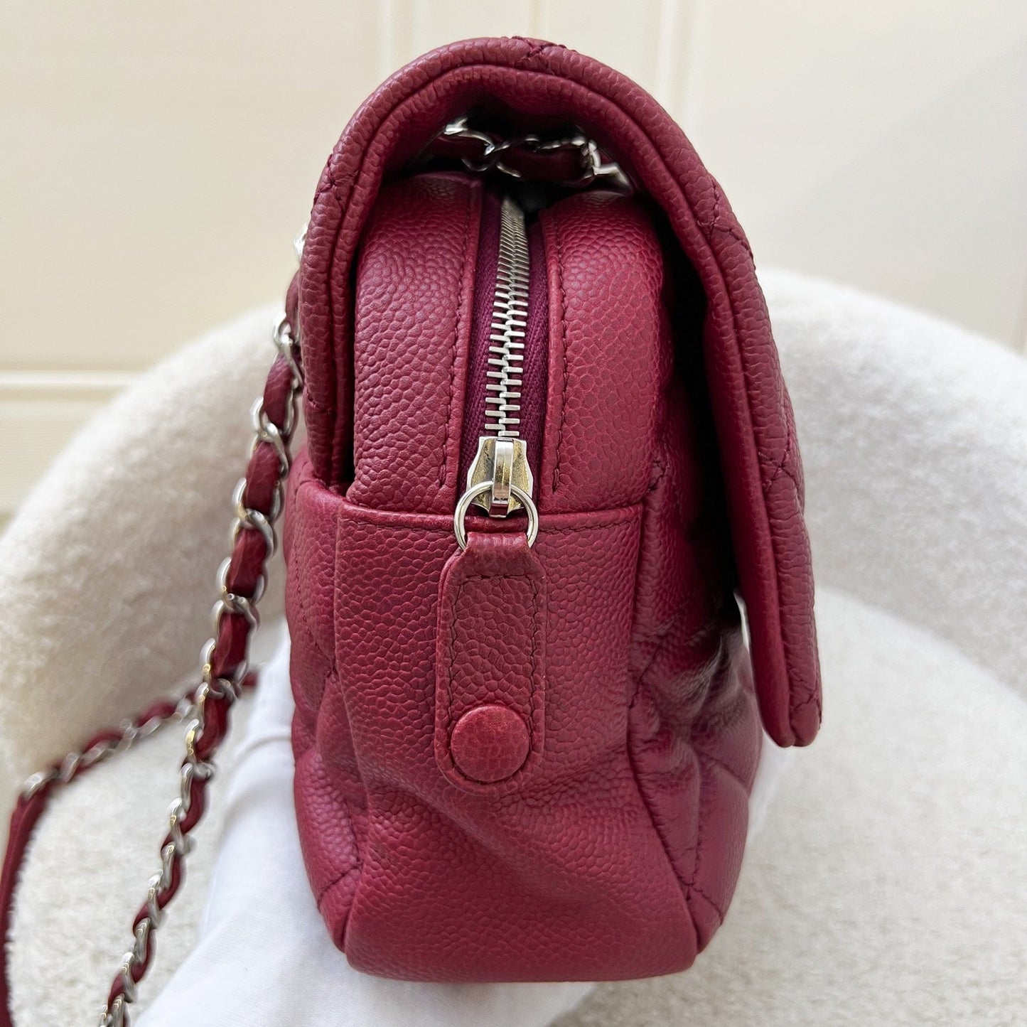 Chanel Easy Caviar Jumbo Flap Flap Bag - Rovelle Bags