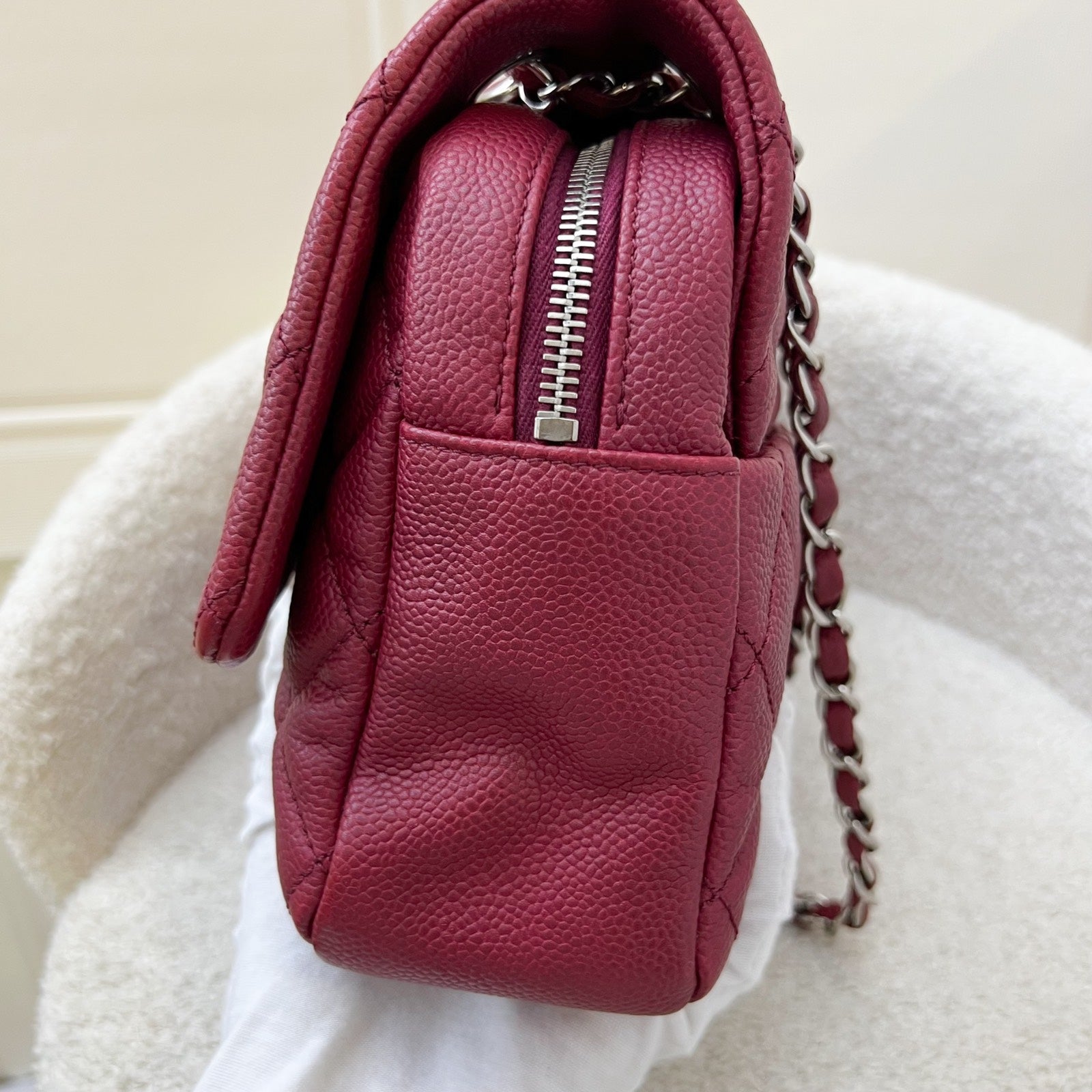 Chanel Easy Caviar Jumbo Flap Flap Bag - Rovelle Bags