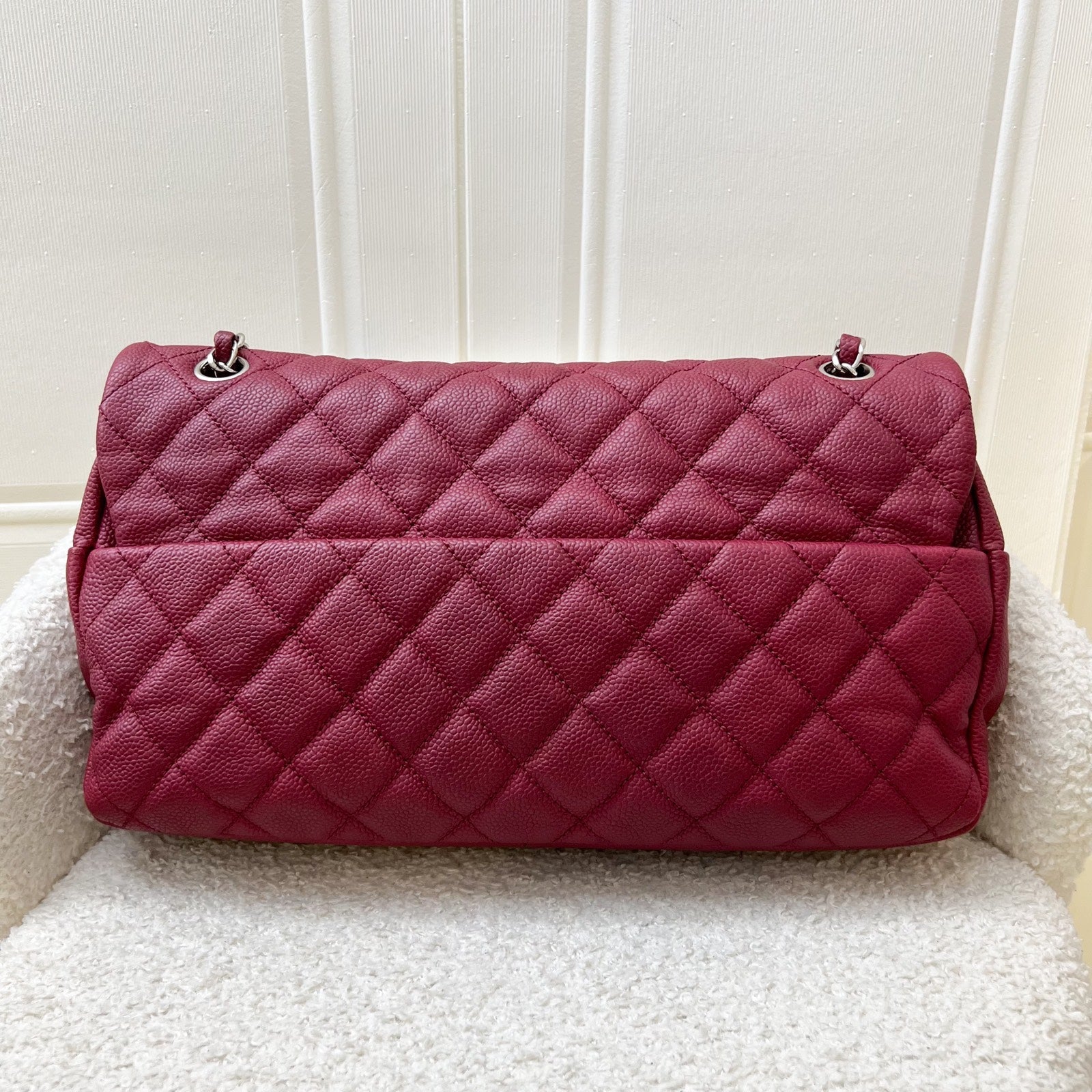 Chanel Easy Caviar Jumbo Flap Flap Bag - Rovelle Bags