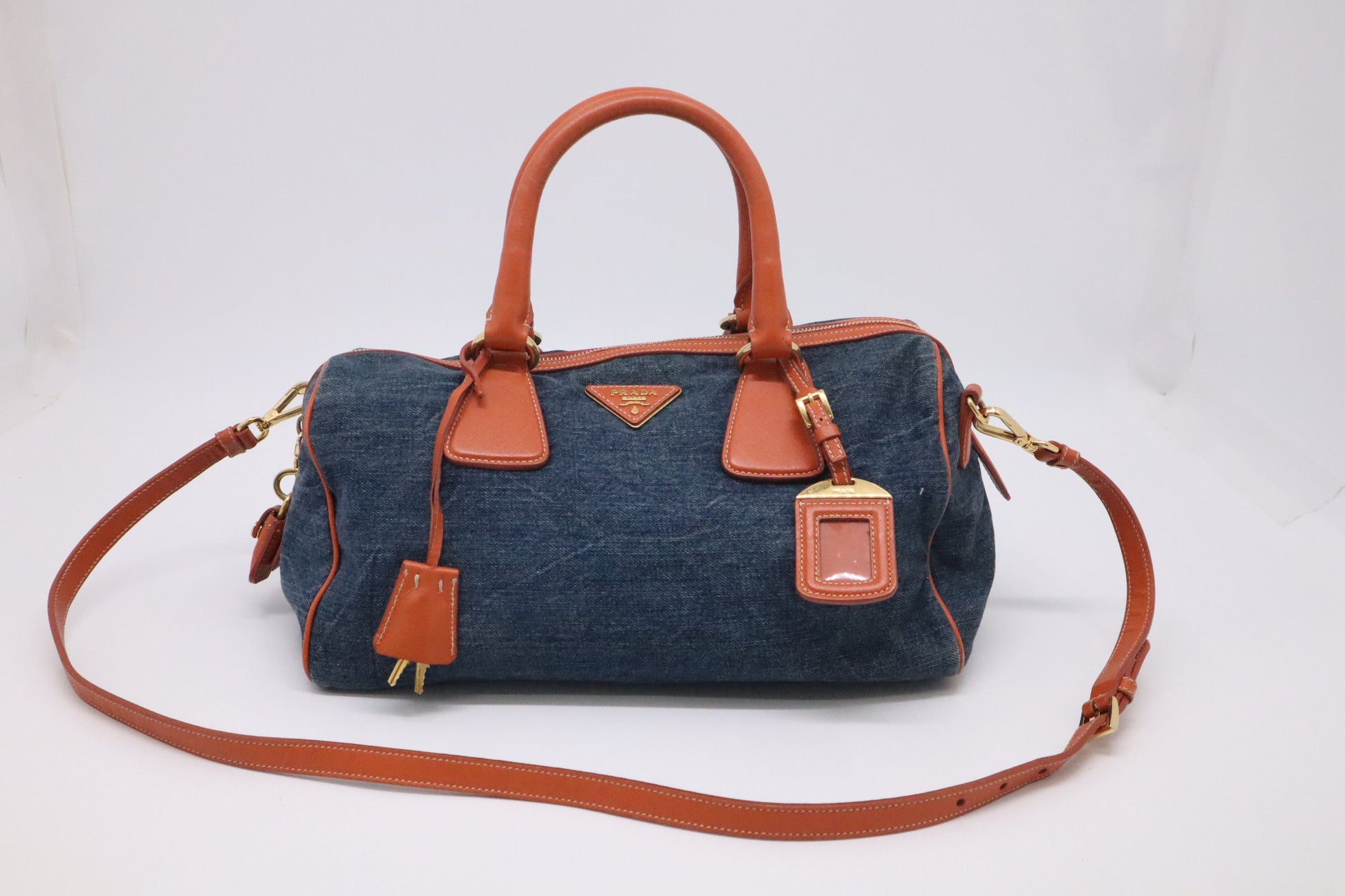 Prada Nylon Shoulder Bag - Rovelle Bags
