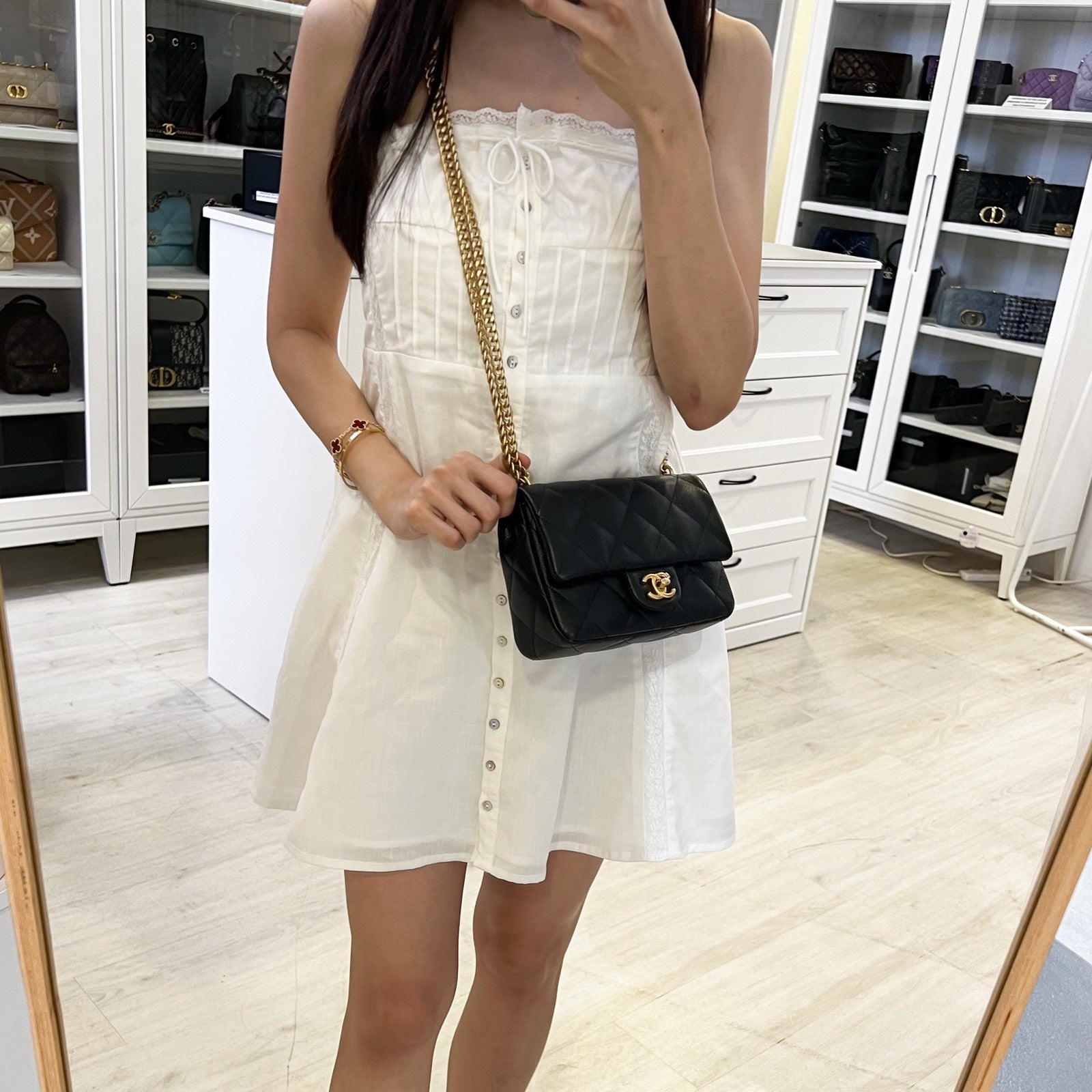 Chanel [Local Set - 2023] Chanel Flap Bag - Rovelle Bags