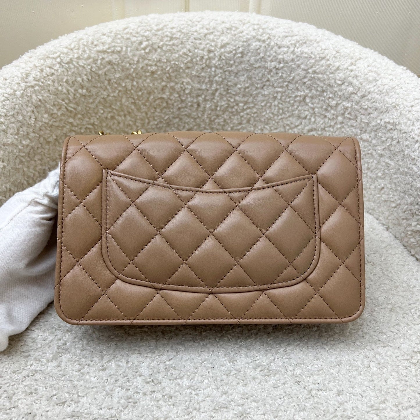 Chanel 22K Wallet on Chain WOC Crossbody Bag - Rovelle Bags