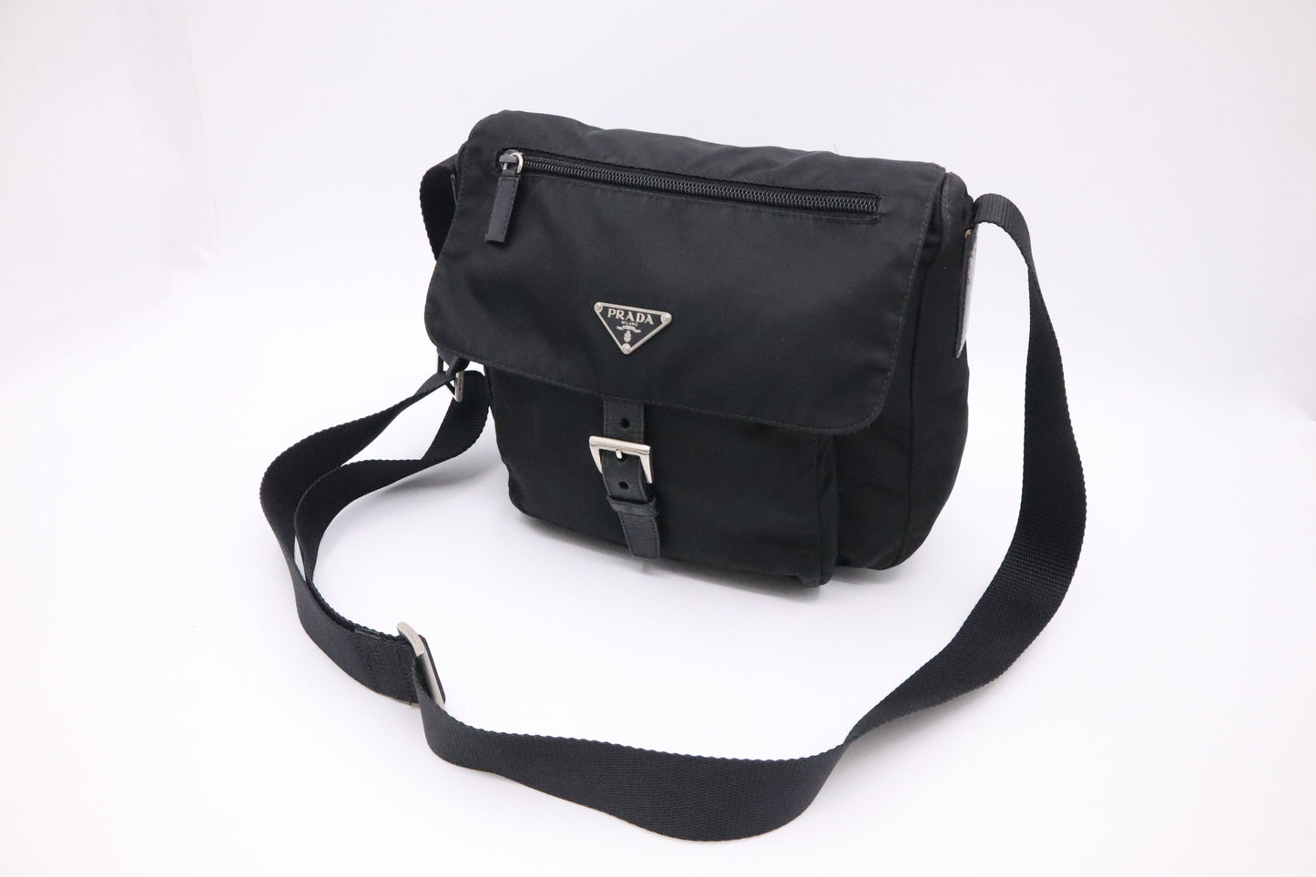 Prada Nylon Crossbody - Rovelle Bags