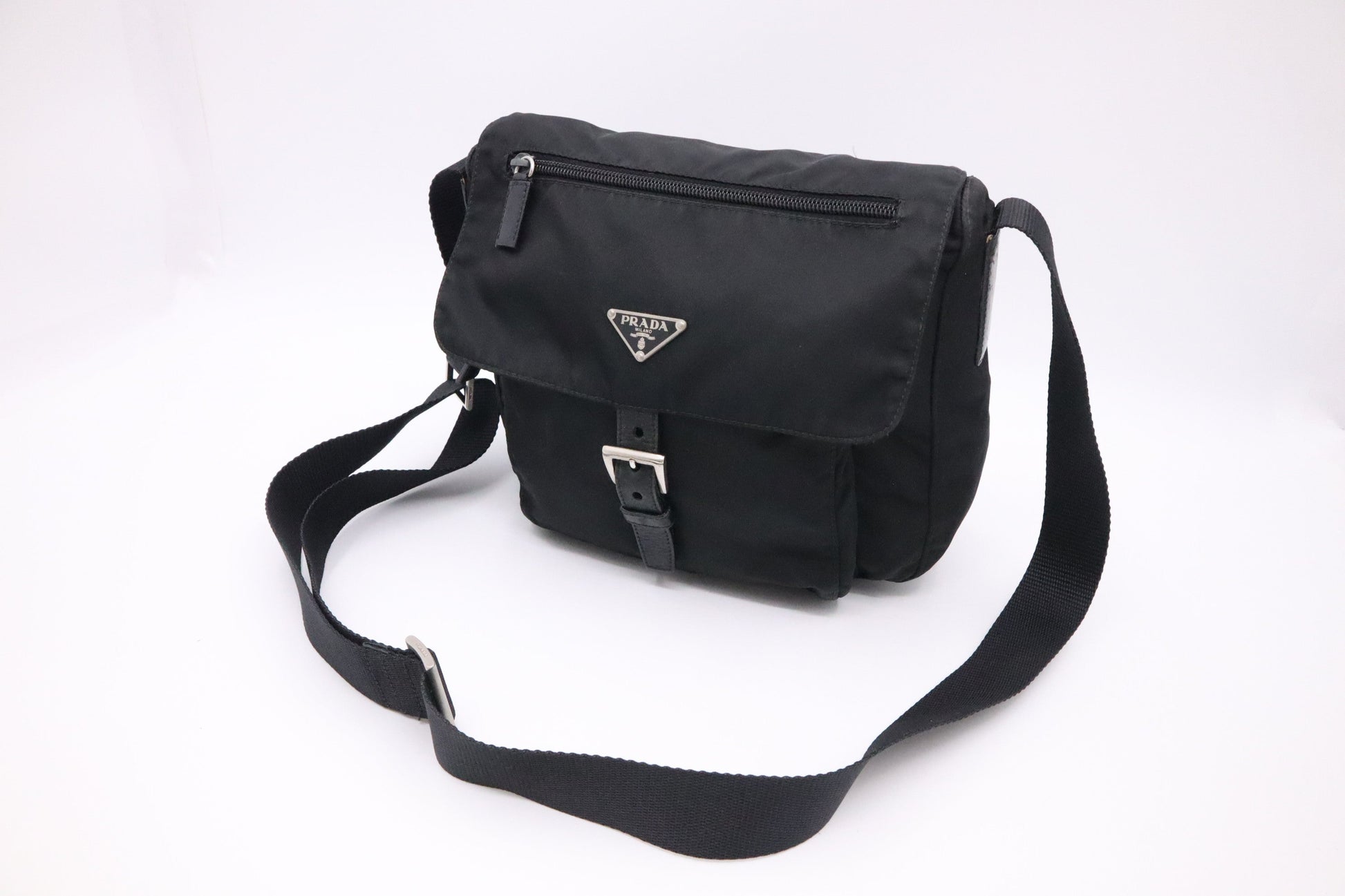 Prada Nylon Crossbody - Rovelle Bags
