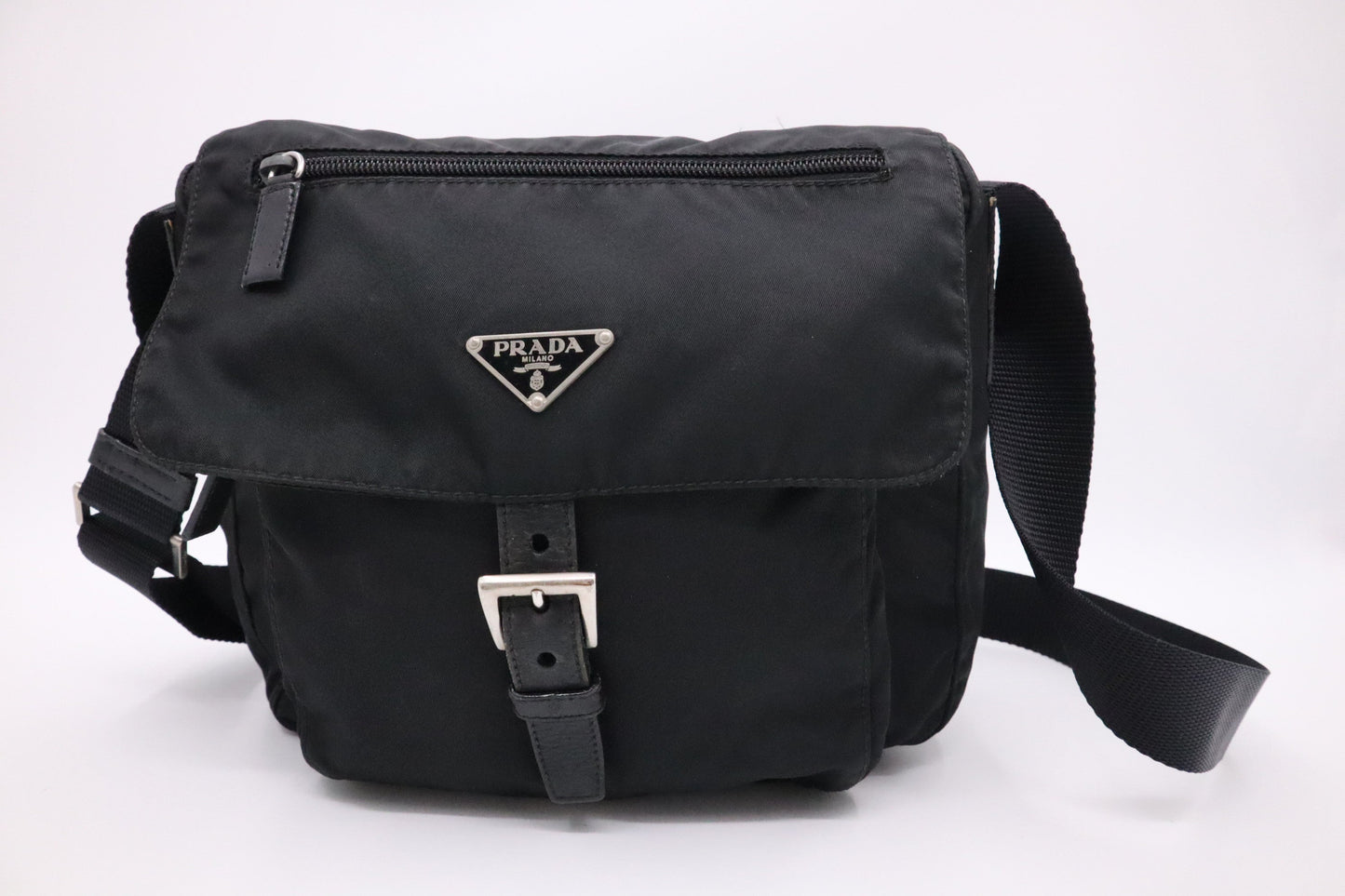 Prada Nylon Crossbody - Rovelle Bags