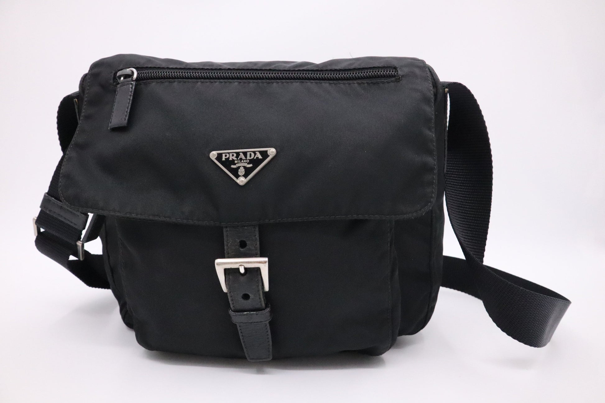 Prada Nylon Crossbody - Rovelle Bags